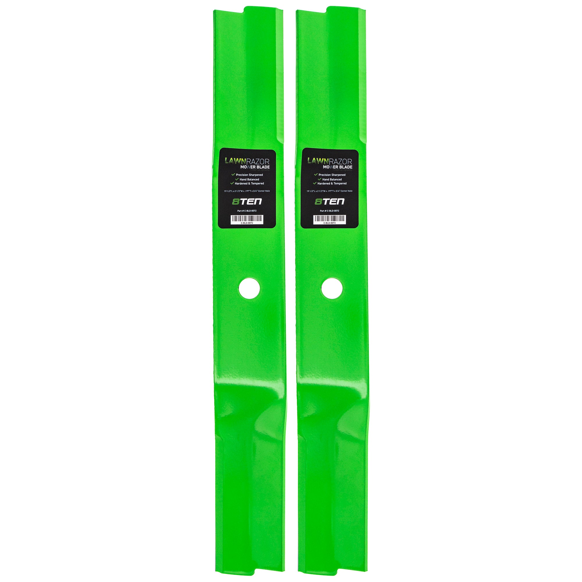 Deck Spindle & Mower Blade Kit For John Deere | 8TEN