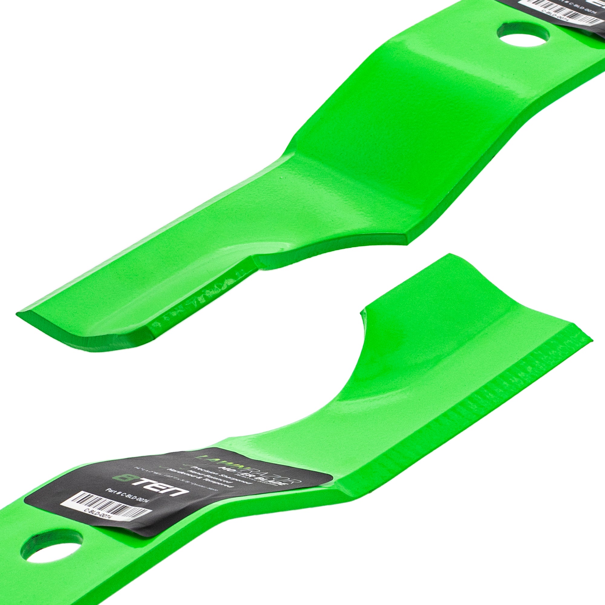 LawnRAZOR Notched High Lift Blade For Gravely Ariens | 8TEN