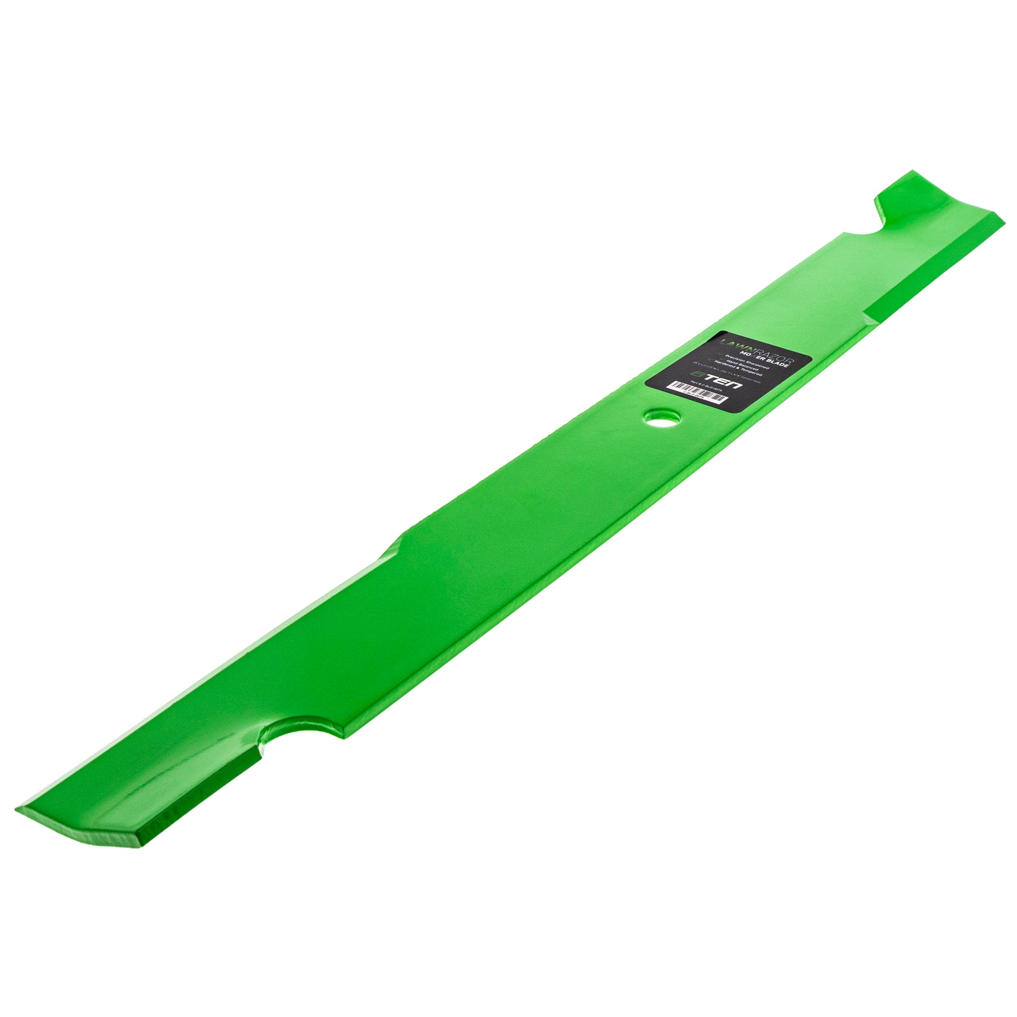 LawnRAZOR Notched High Lift Blade For Husqvarna Ferris RedMax 5102227S 5102227 5022476 112111-04 | 2-PACK
