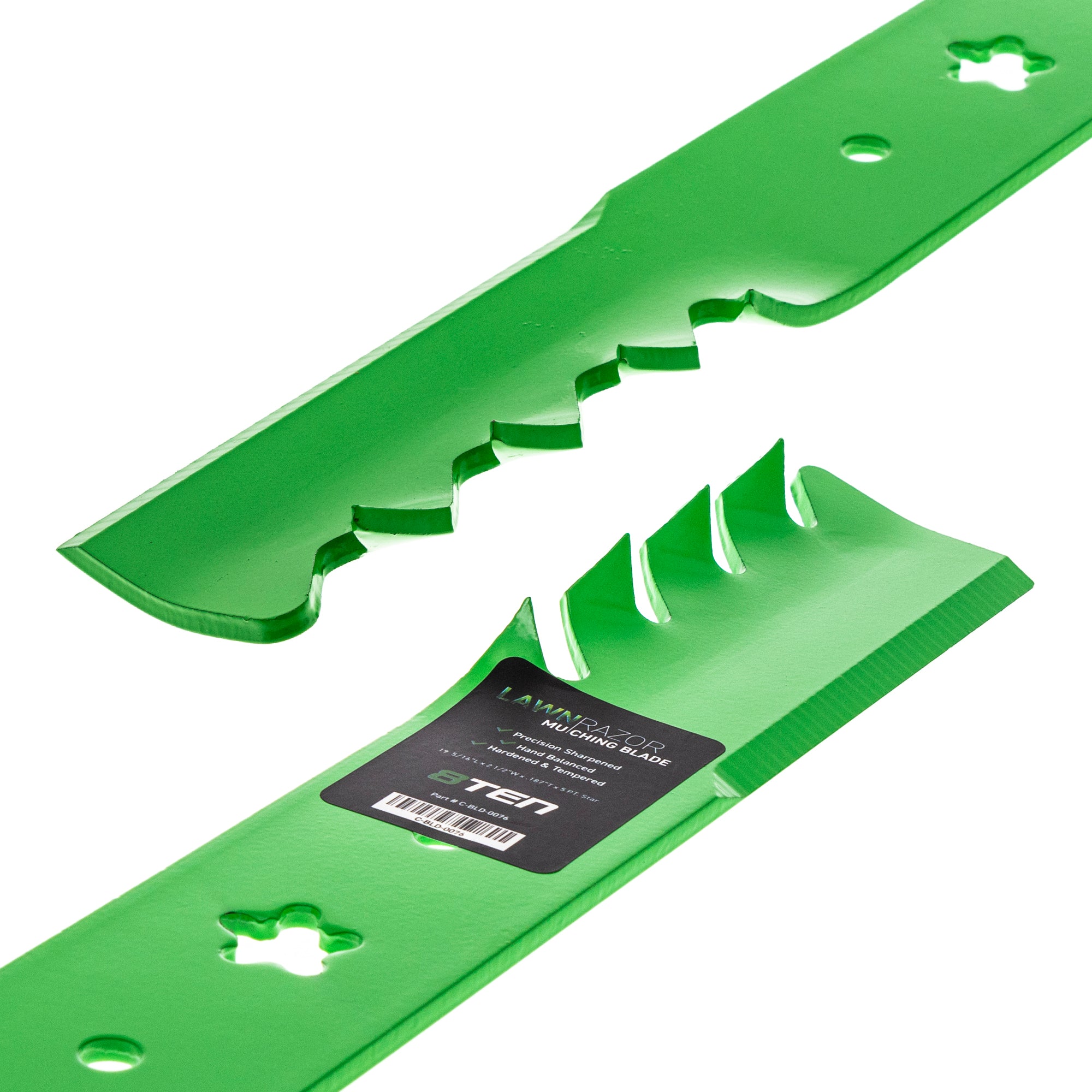 Deck Spindles & Mulching Blades Kit For AYP Weed Eater Poulan MK1002230