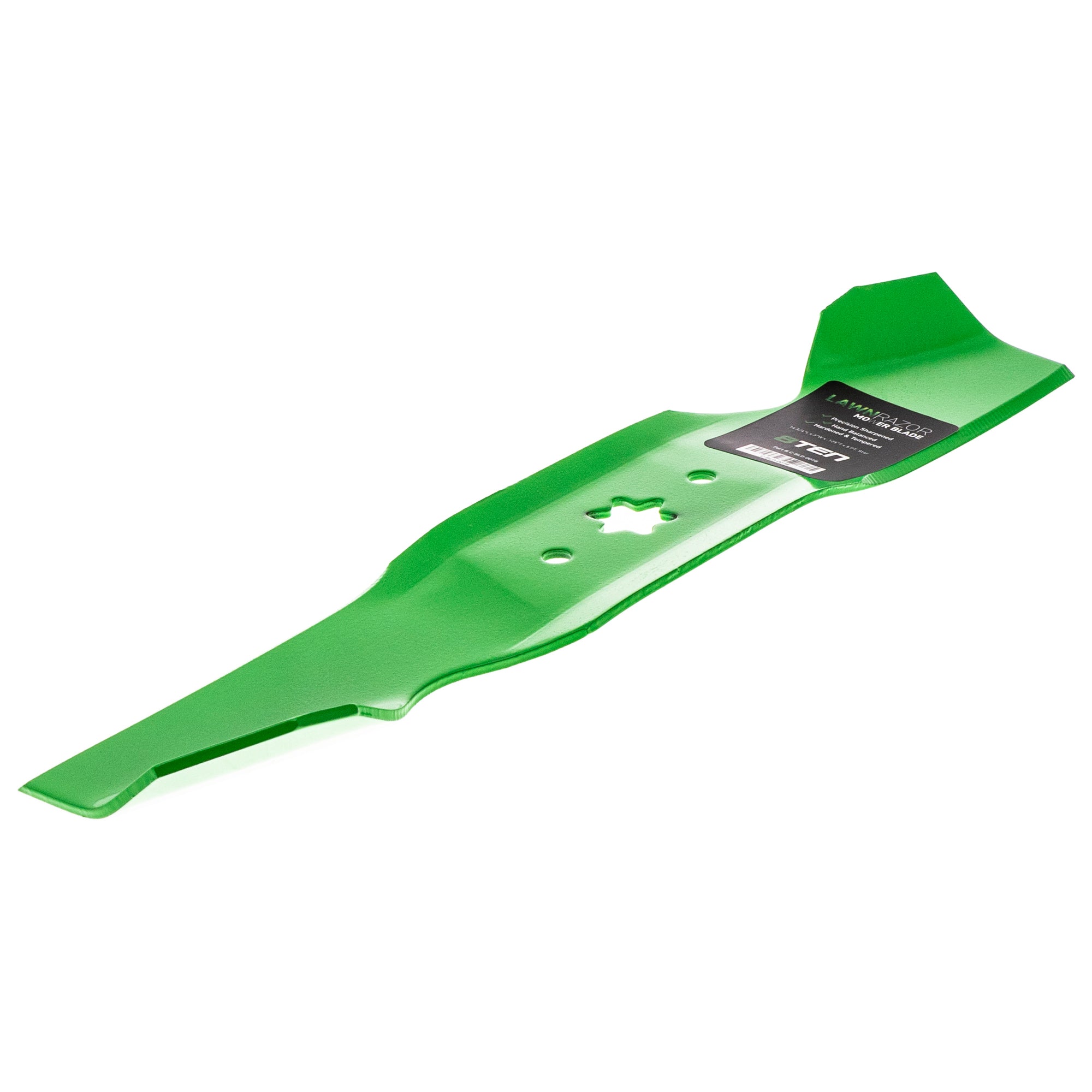 LawnRAZOR Notched High Lift Center Blade For MTD | 8TEN LawnRAZOR Notched High Lift Center Blade For MTD | 8TEN
