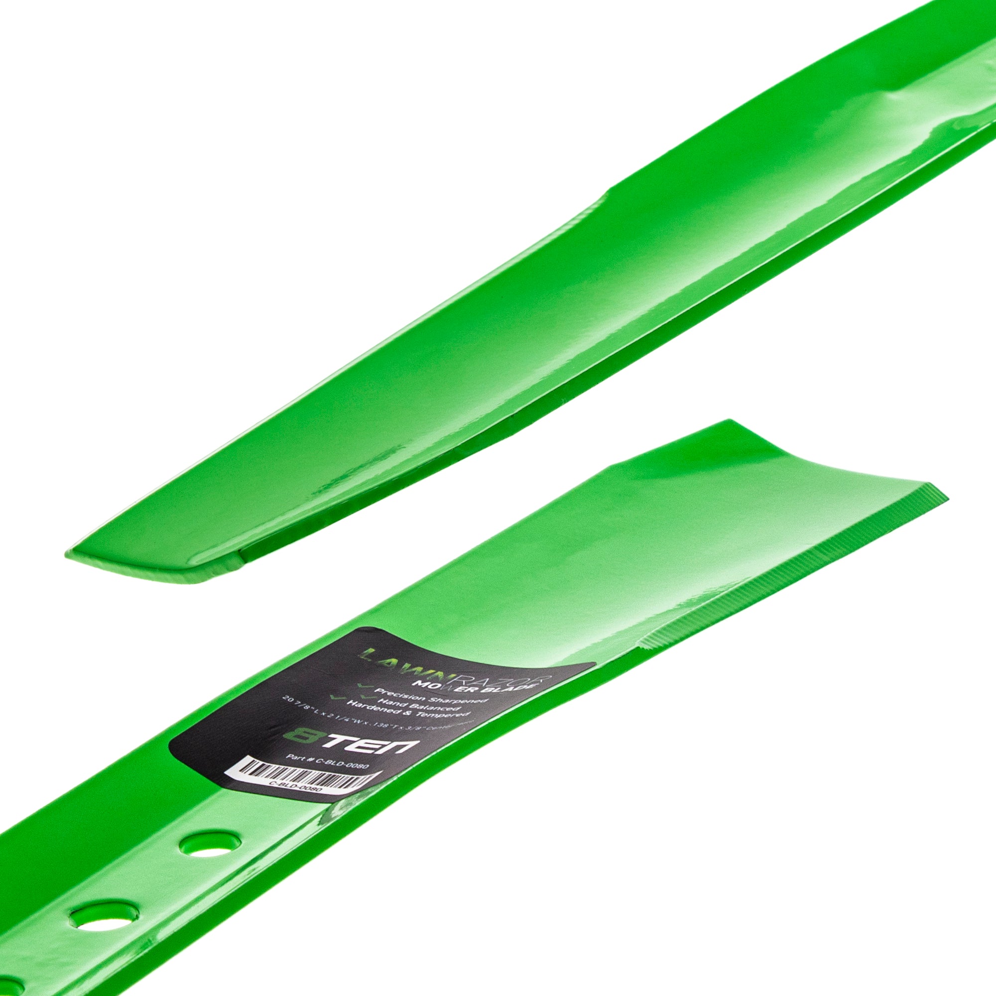 LawnRAZOR High Lift Blade For Toro Hayter 108-3762-03 108-0954-03 93-4106-03 133-8183-03 133-8182-03 | 3-PACK