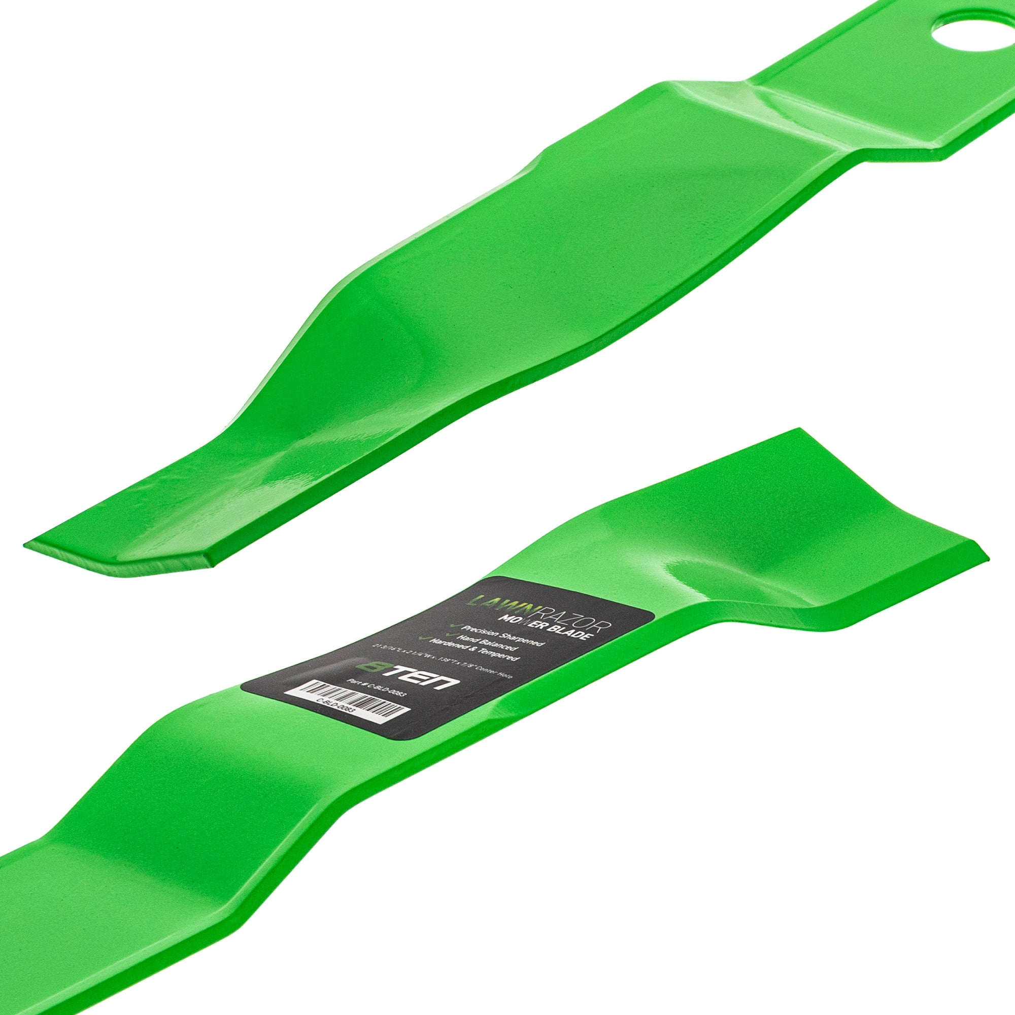 LawnRAZOR Mulching Blade For Murray 095100E701 095100E701MA 399928 498148 95100E701 495100 4951003 | 4-PACK