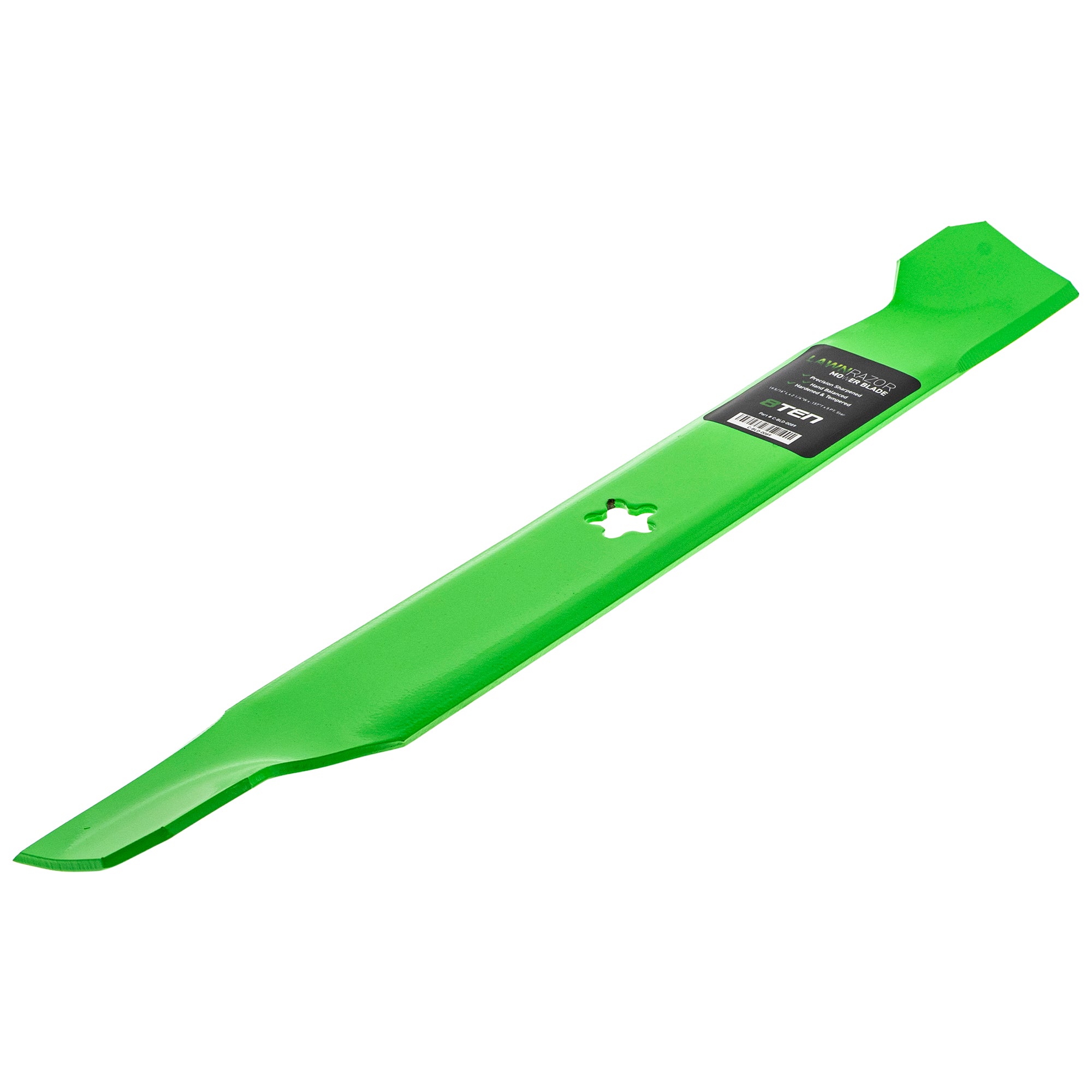 LawnRAZOR Notched High Lift Blade For Weed Eater AYP | 8TEN