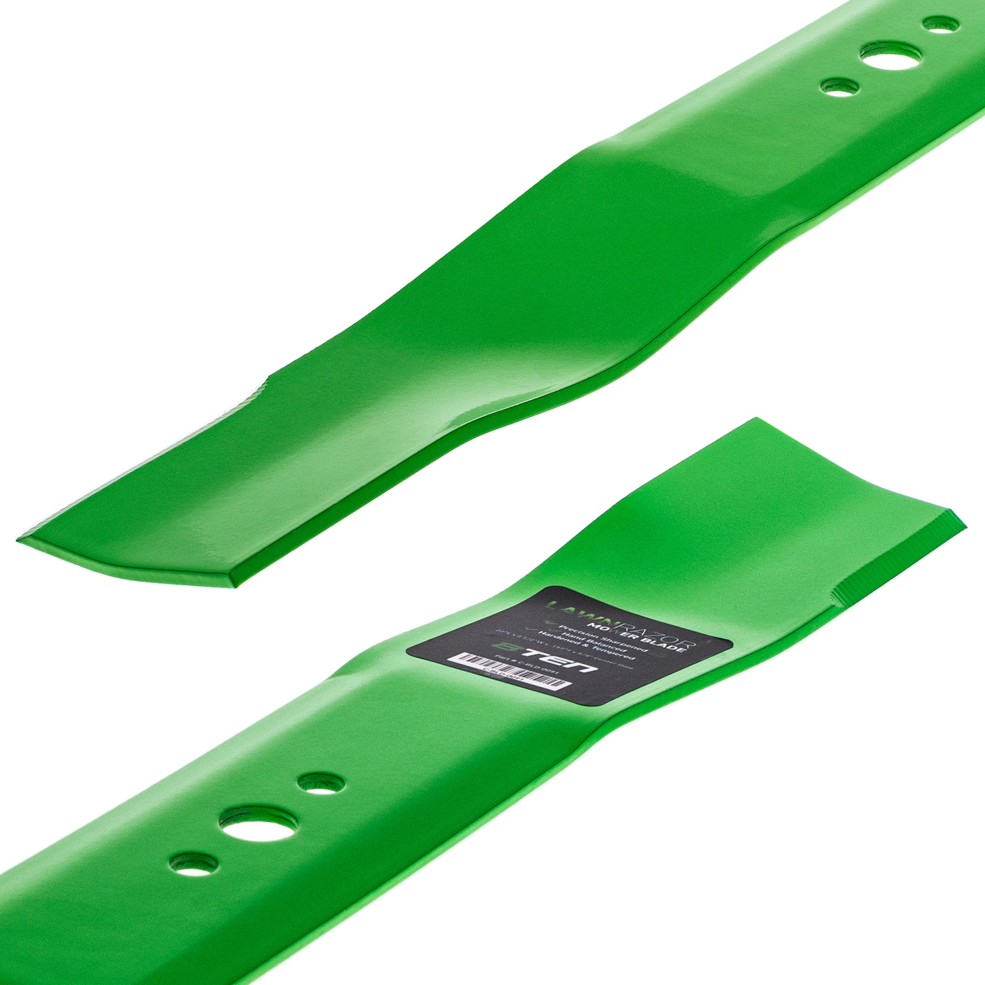 LawnRAZOR Medium Lift Blade For Poulan Pro Husqvarna Weed Eater 406713 532406713 850973 701213 | 2-PACK