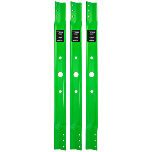 LawnRAZOR High Lift Blade For MTD Murray 7019523BZYP | 8TEN