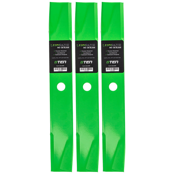 LawnRAZOR High Lift Blade For Lesco Dixon 539126275 | 8TEN