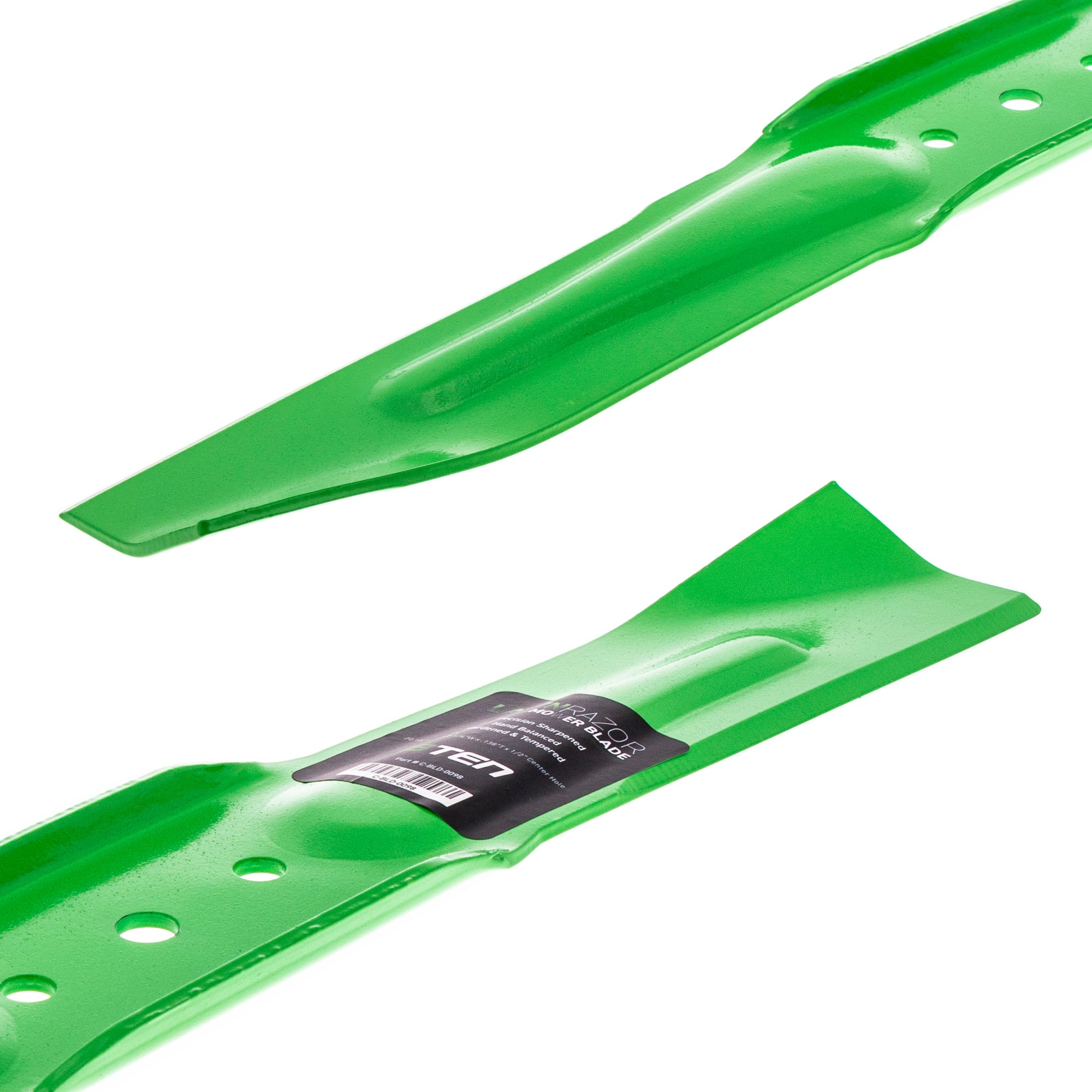 LawnRAZOR High Lift Blade For Toro Hayter 91-2256-03 | 8TEN