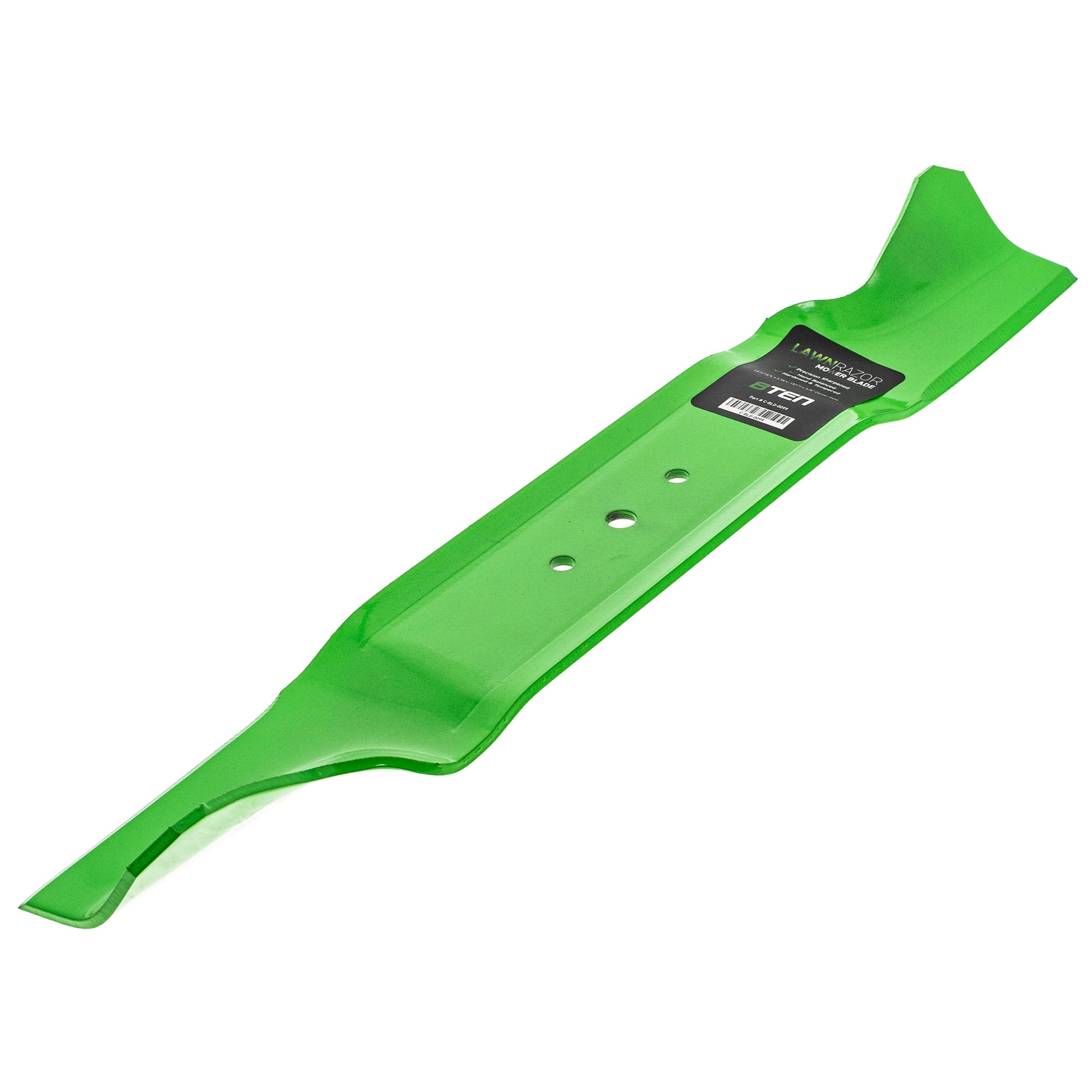 LawnRAZOR Notched High Lift Blade For Exmark Toro | 8TEN