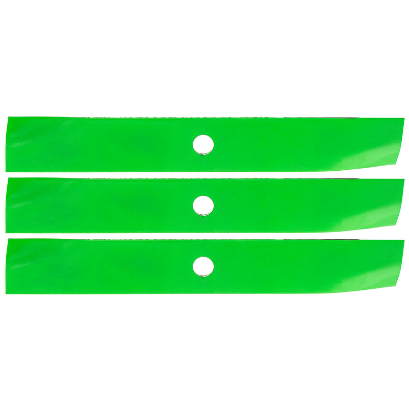 8TEN 810-CBL2322D LawnRAZOR Deck Mower Blade 3-Pack for zOTHER Stens