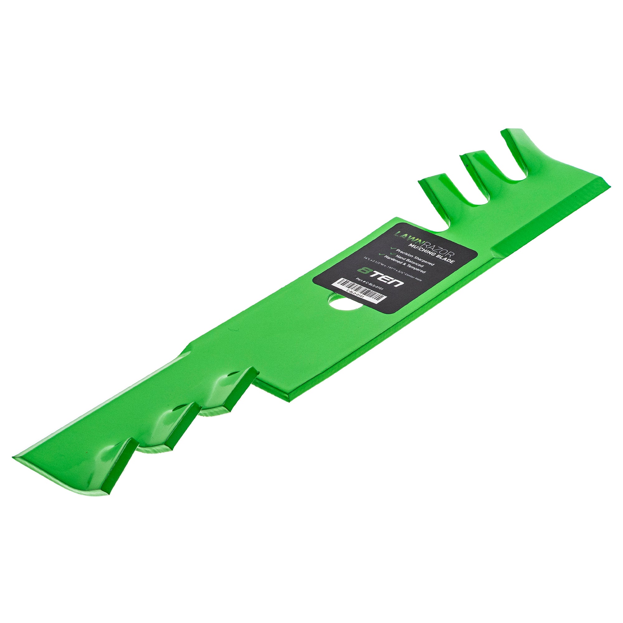 LawnRAZOR Toothed Blade For John Deere M41237 | 8TEN LawnRAZOR Toothed Blade For John Deere M41237 | 8TEN