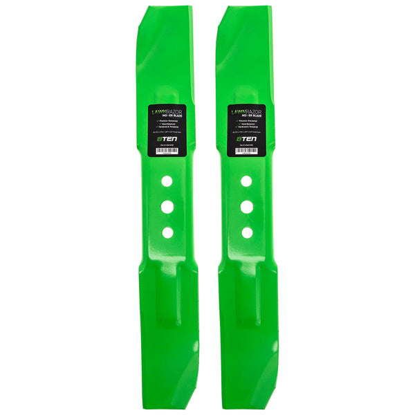 LawnRAZOR High Lift Blade For John Deere Toro | 8TEN