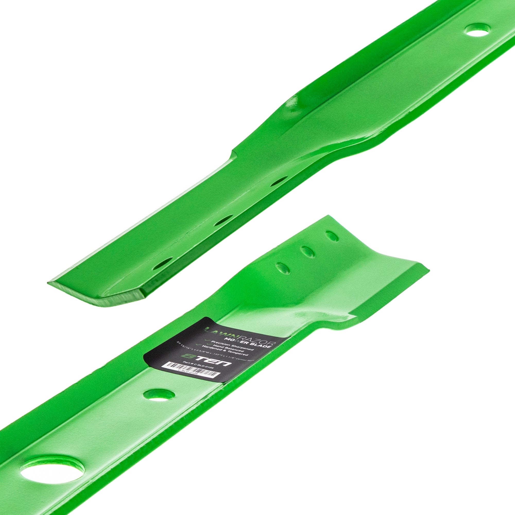 LawnRAZOR High Lift Blade For MTD 7019515 7019515BZYP 7019515BZ 7019515BMA 2781323 | 2-PACK
