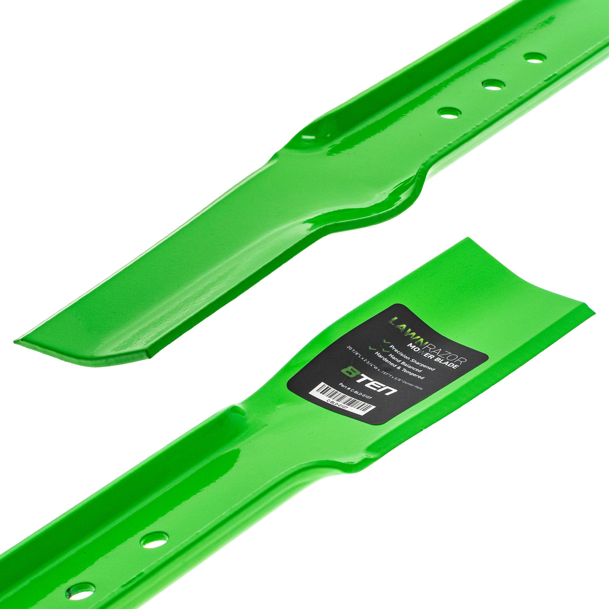 LawnRAZOR High Lift Blade For Ferris 7017002 7026691 7028524 GW-B1749910 GW-1749910 7026691BZYP | 3-PACK