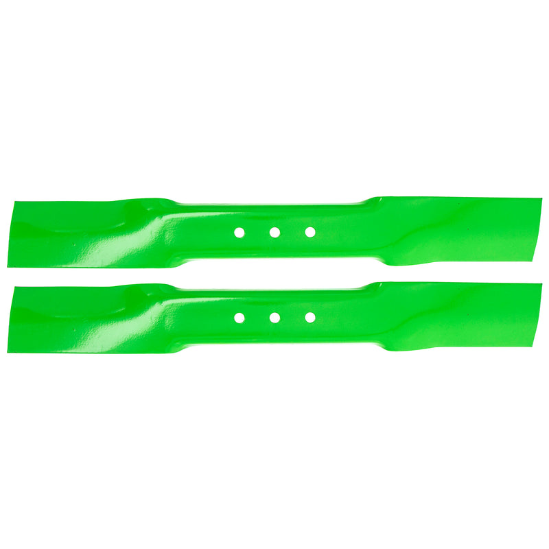 8TEN 810-CBL2329D LawnRAZOR Mower Blade 2-Pack for zOTHER Walbro