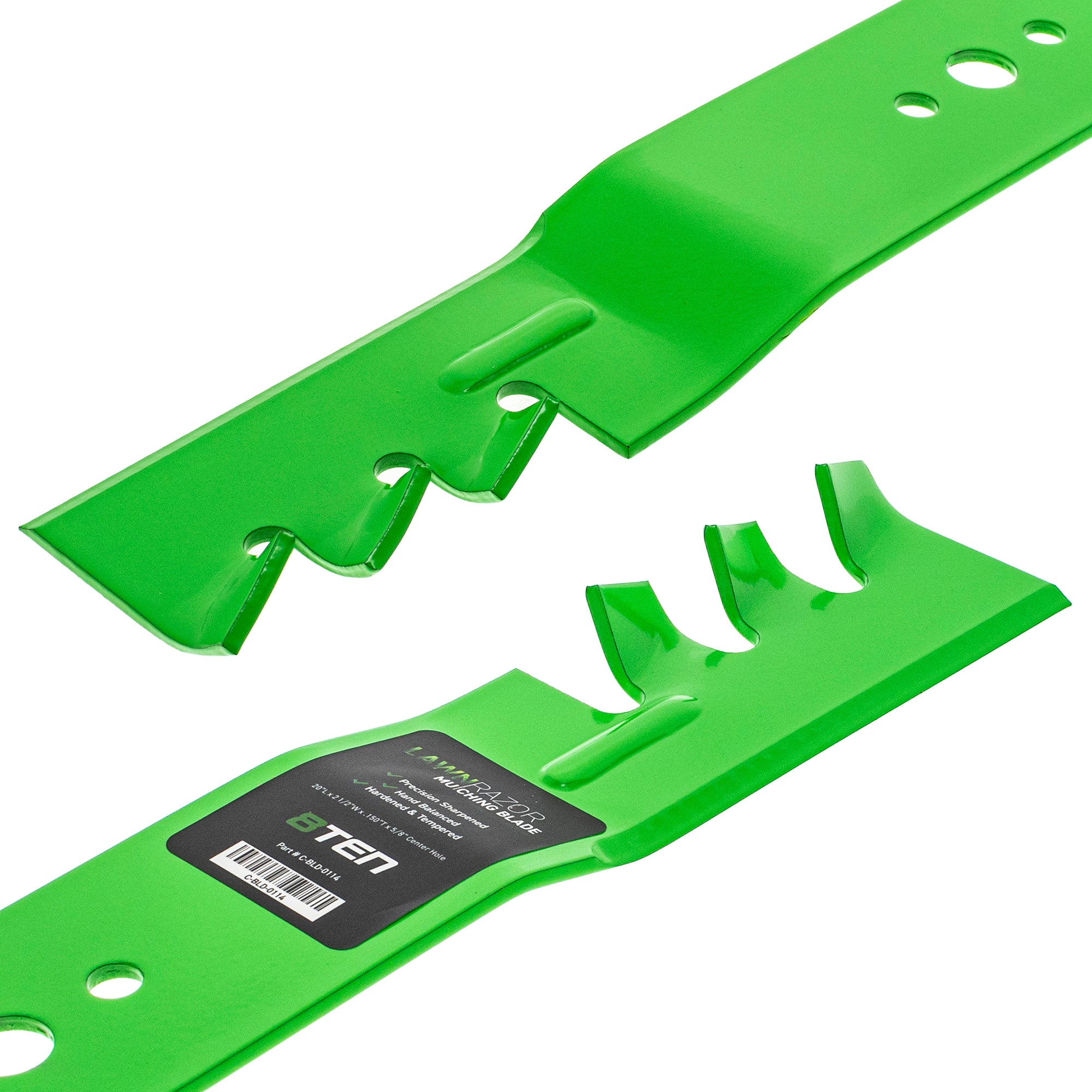 LawnRAZOR Toothed Blade For Roper Rally Poulan Pro Husqvarna 145106 532145106 1935957 532700972 | 3-PACK