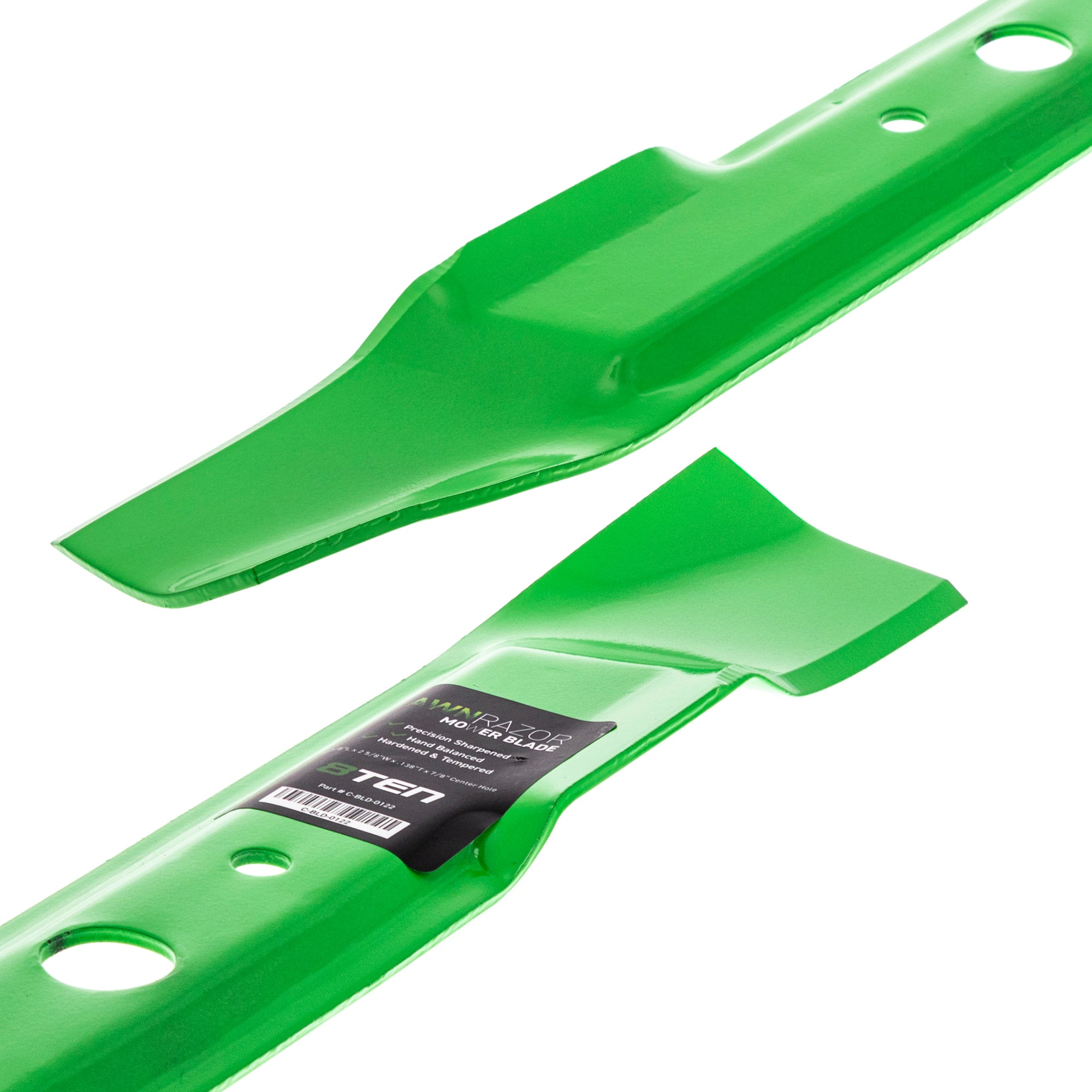 LawnRAZOR Mulching Blade For John Deere Sabre M125413 M77178 M112972 M112738 M111453 GC90065 | 3-PACK