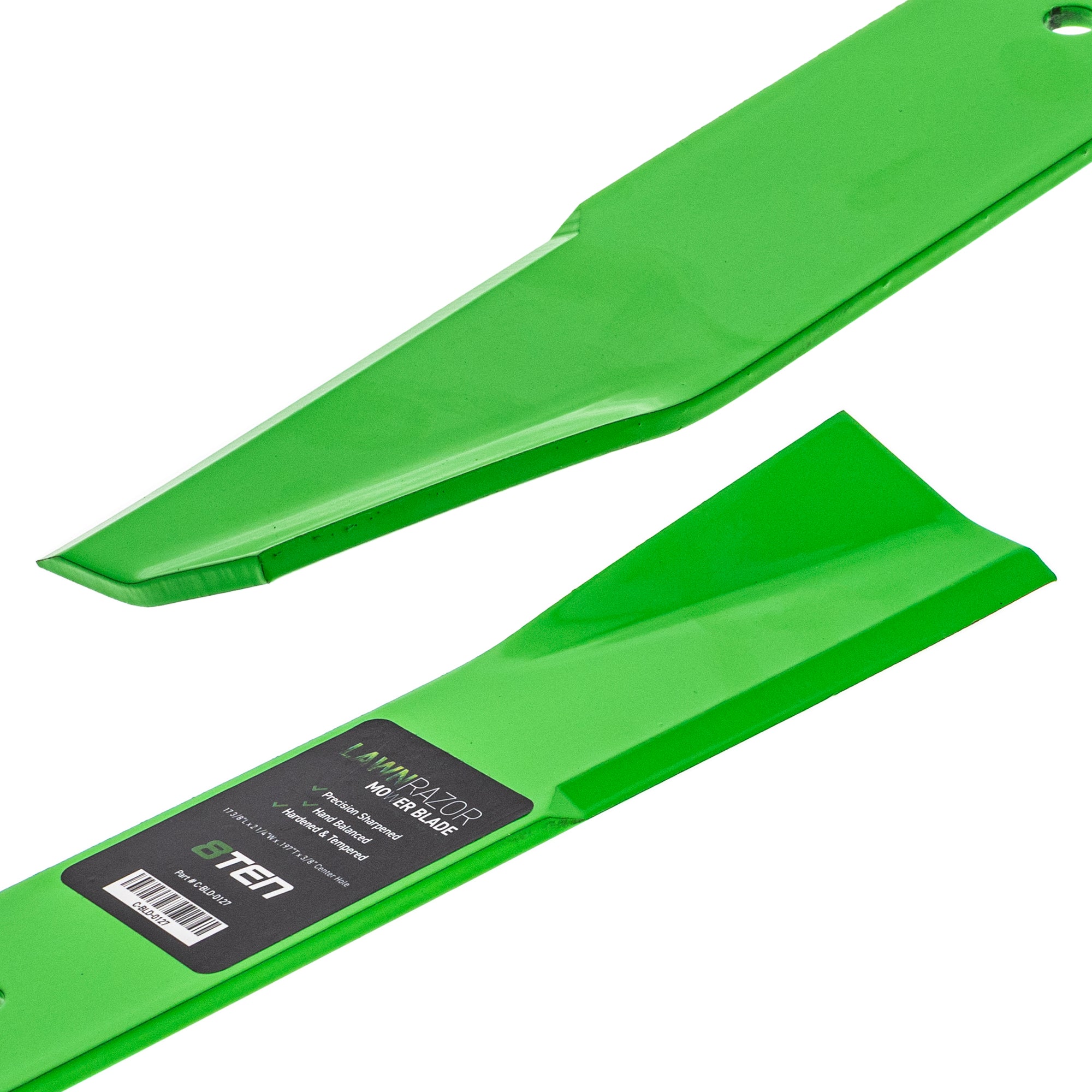 LawnRAZOR Standard Lift Blade Set For AYP Poulan Pro Wizard 121798X 532121798 | 3-PACK