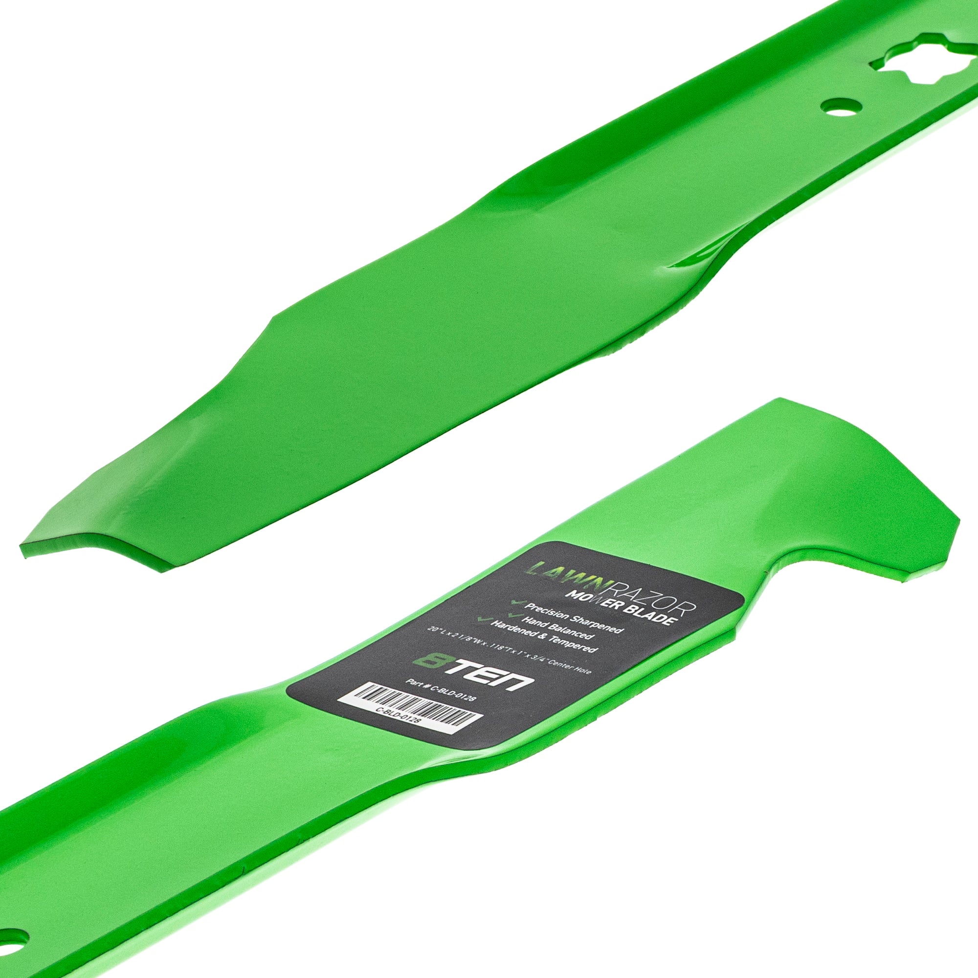 LawnRAZOR High Lift Blade For ACE MTD 942-0640 | 8TEN