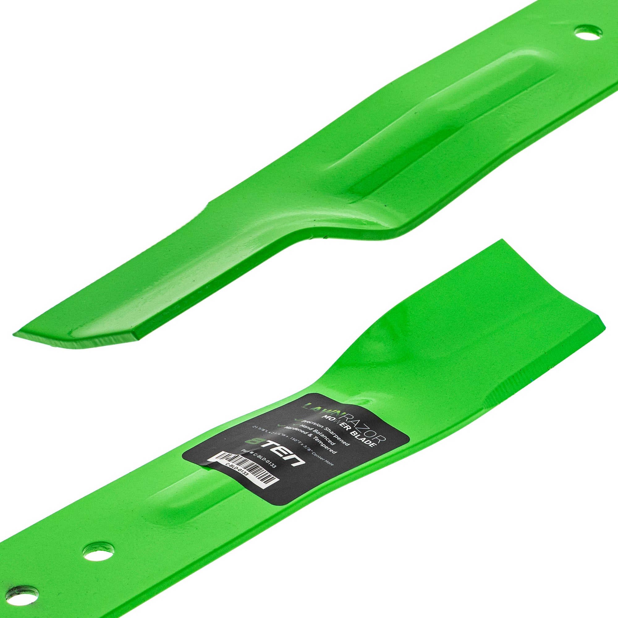LawnRAZOR Mower High Blade For Murray 20046 1101120E701MA 20046HT 42225E701MA 442225 042225E701MA | 2-PACK