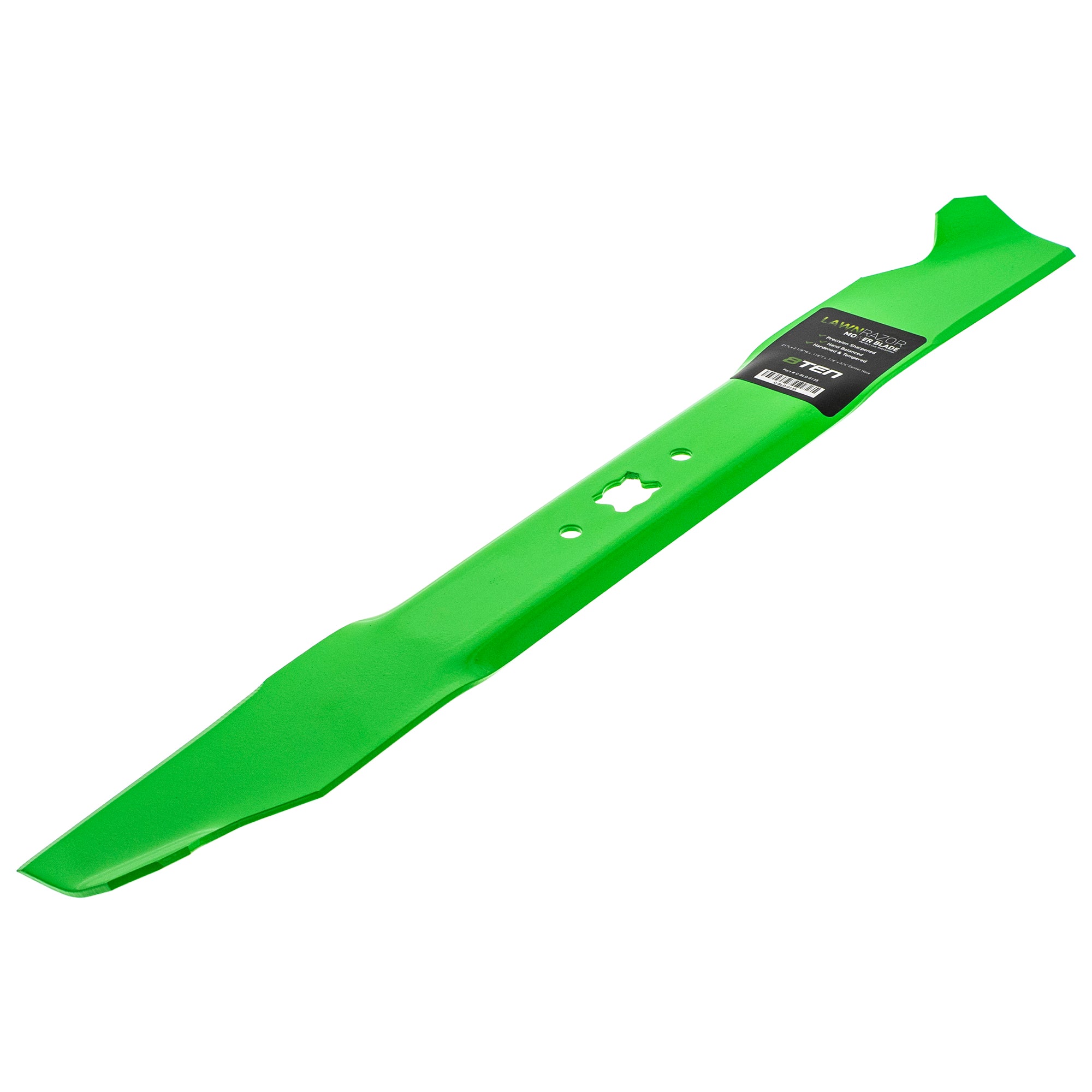 LawnRAZOR High Lift Blade For Lawn Chief ACE Bolens 942-0641 742-0641 | 2-PACK