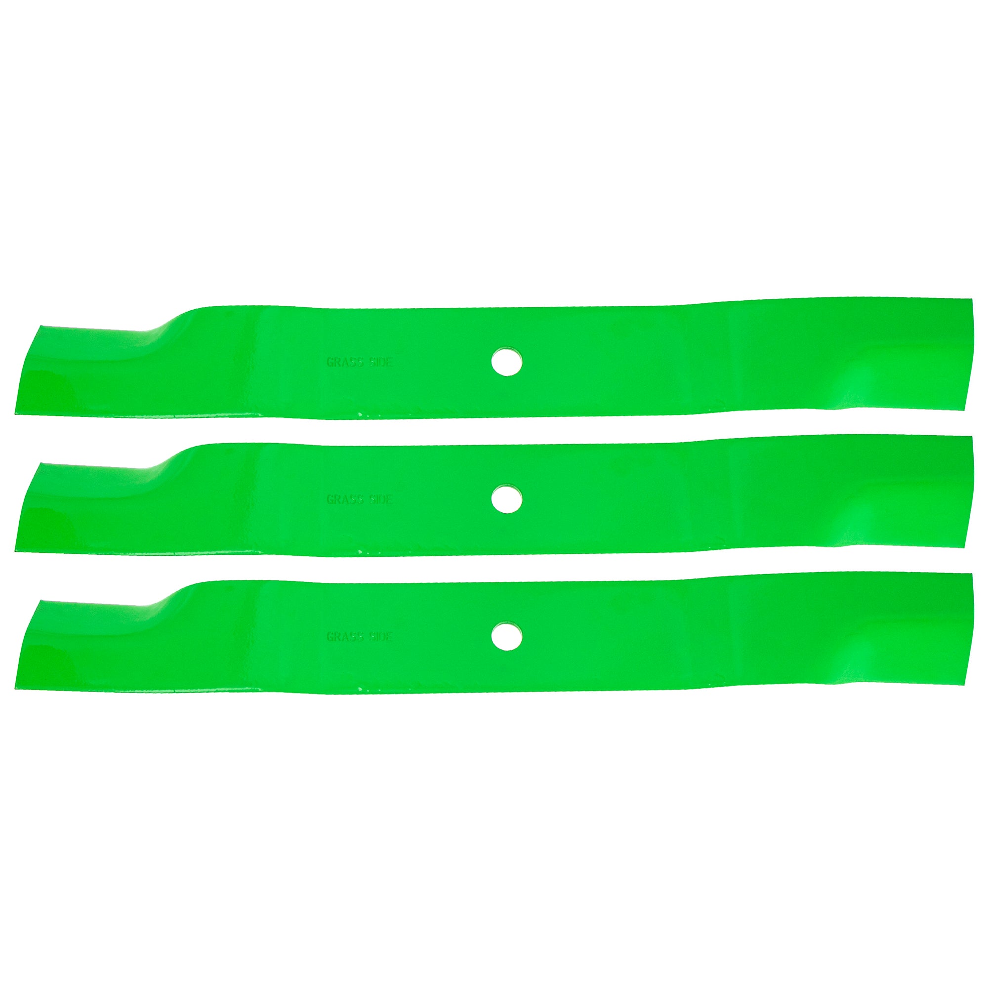 8TEN 810-CBL2368D LawnRAZOR High Lift Blade 3-Pack for Stens Oregon