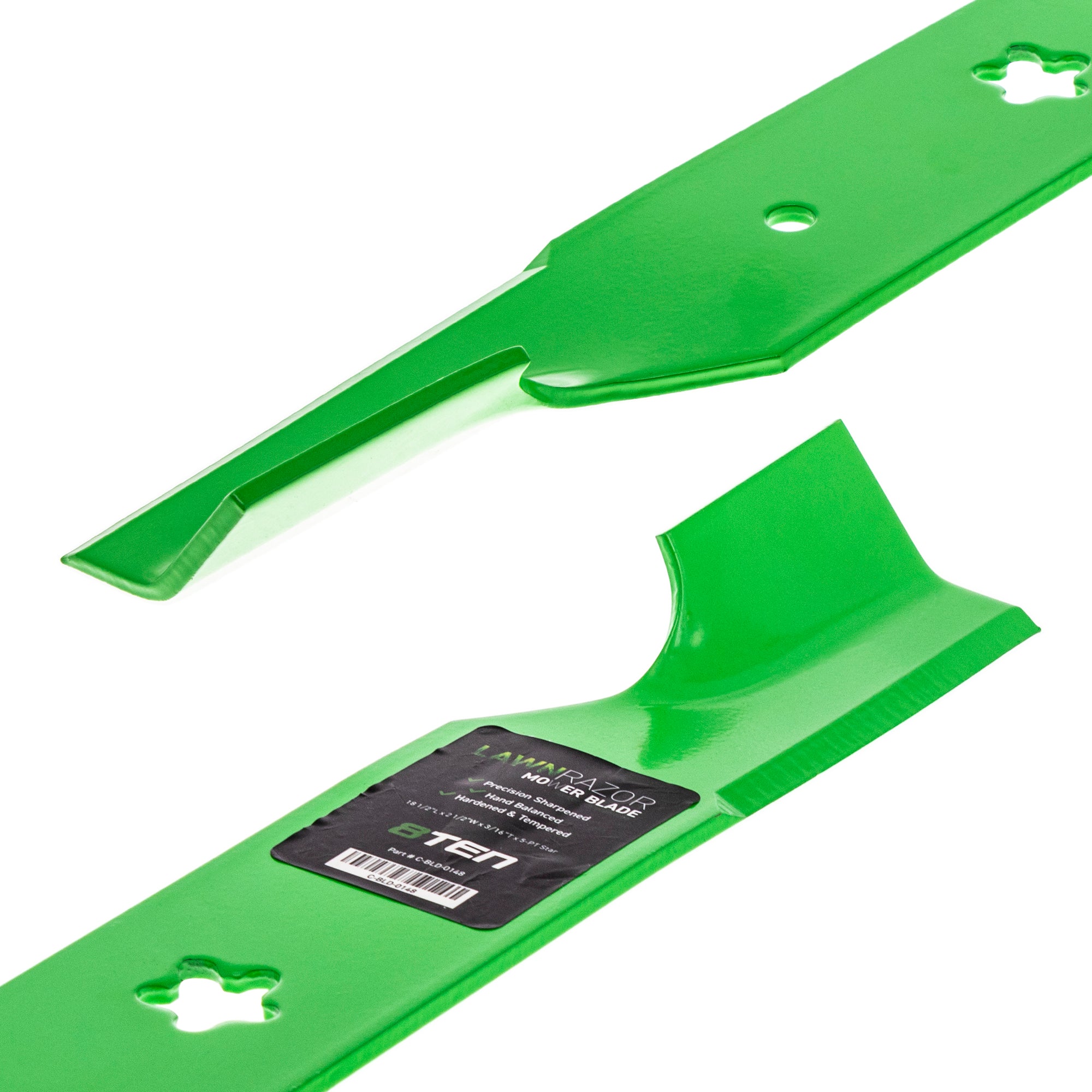 LawnRAZOR Notched High Lift Blade For Husqvarna | 8TEN