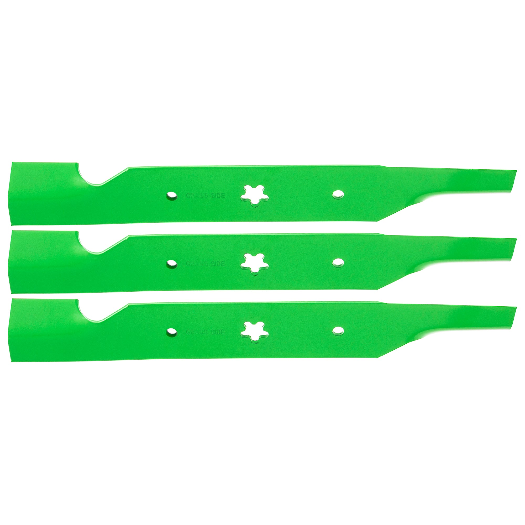 8TEN 810-CBL2360D Blade 3-Pack for Stens Oregon MTD Cub Cadet