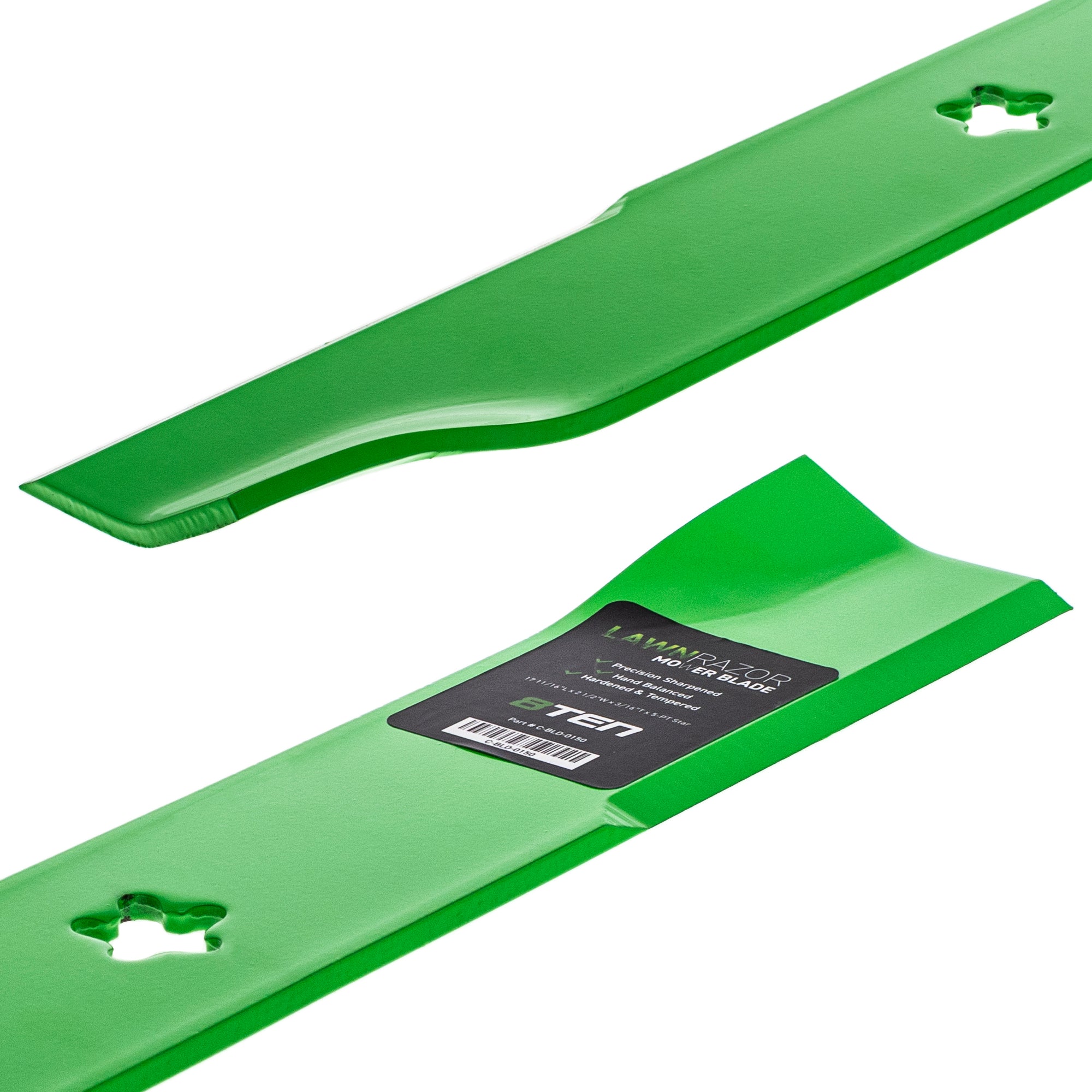 LawnRAZOR High Lift Blade For Husqvarna Jonsered 574870801 | 2-PACK