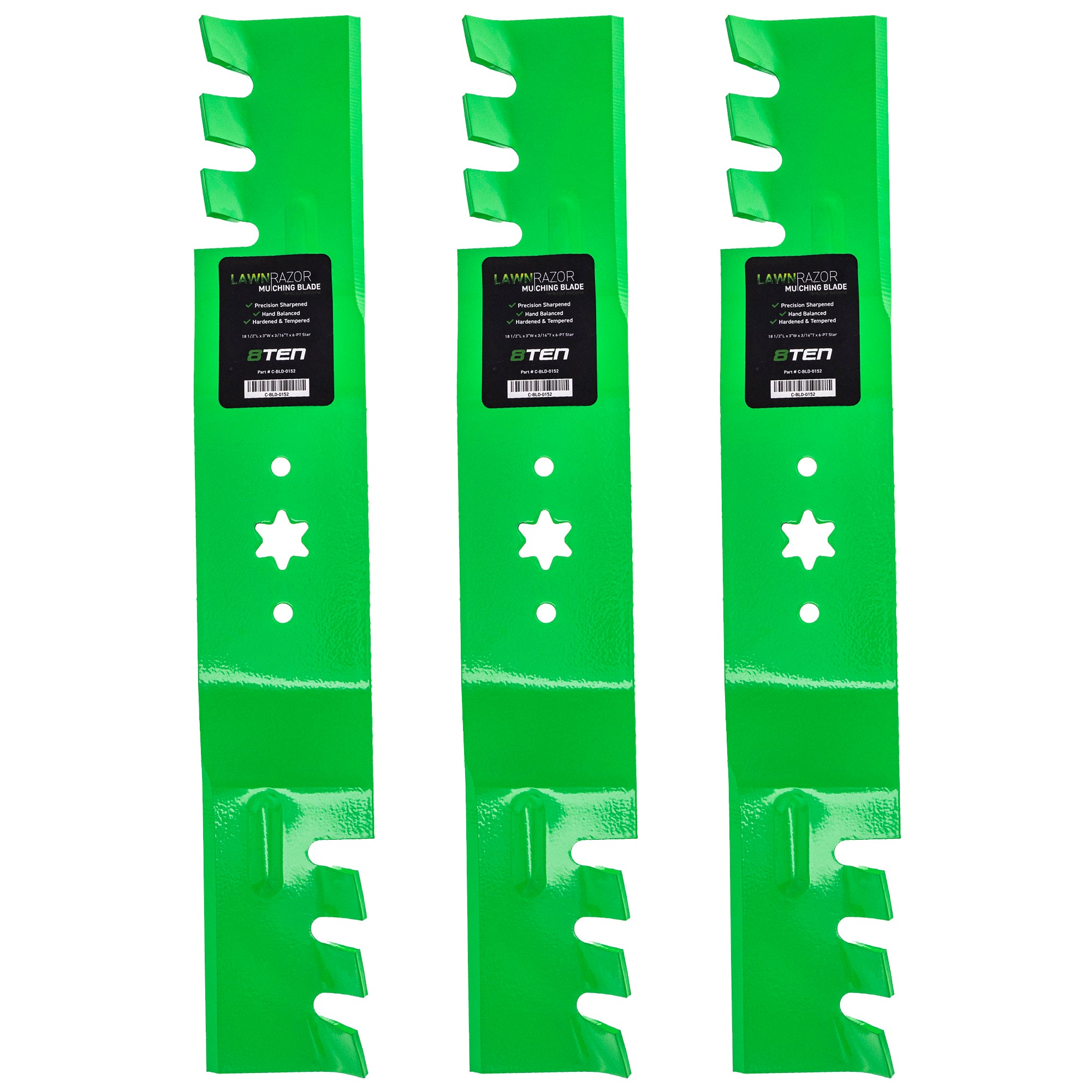 8TEN Mower Deck Rebuild Kit