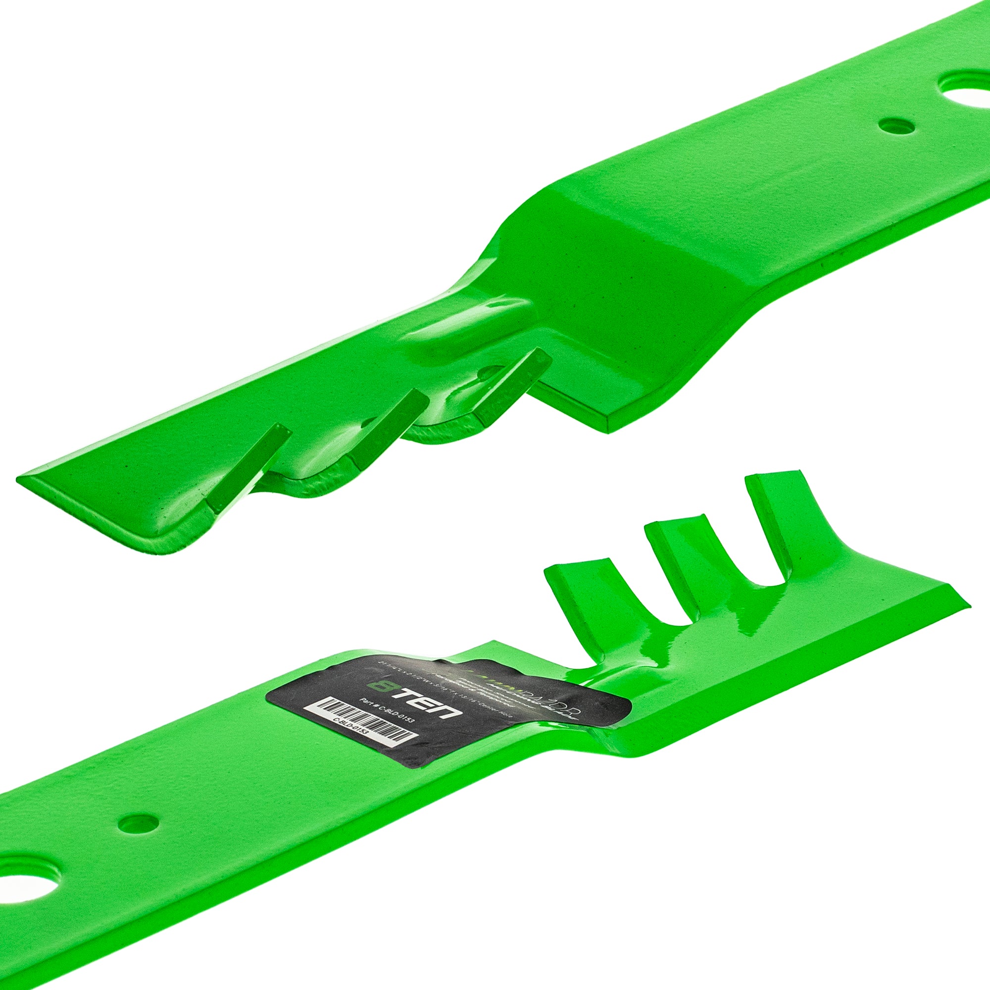 Deck Spindles & Mulching Blades Kit For Cub Cadet White Outdoor MK1002274