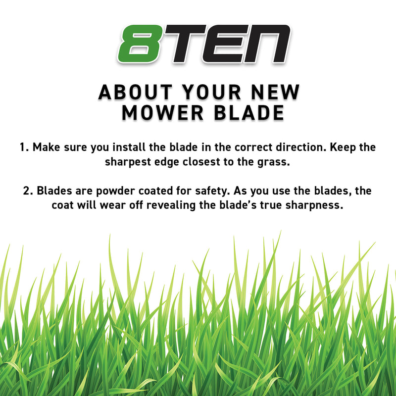 LawnRAZOR Blade 810-CBL2378D For Cub Cadet Craftsman Columbia 742-0616A 742-0616 942-04308-X | 4-PACK
