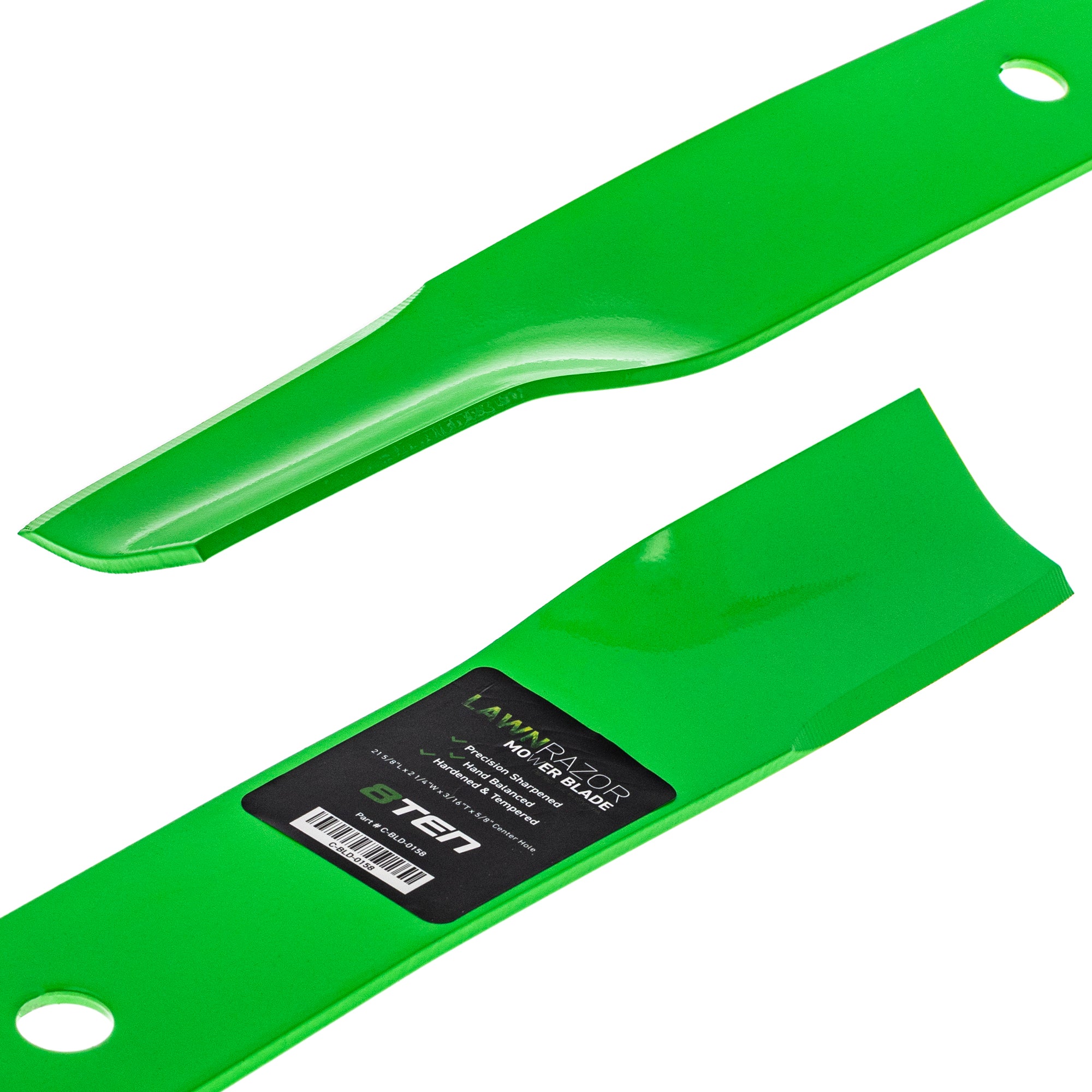 LawnRAZOR High Lift Blade For Toro Exmark 110-6568-03 | 8TEN