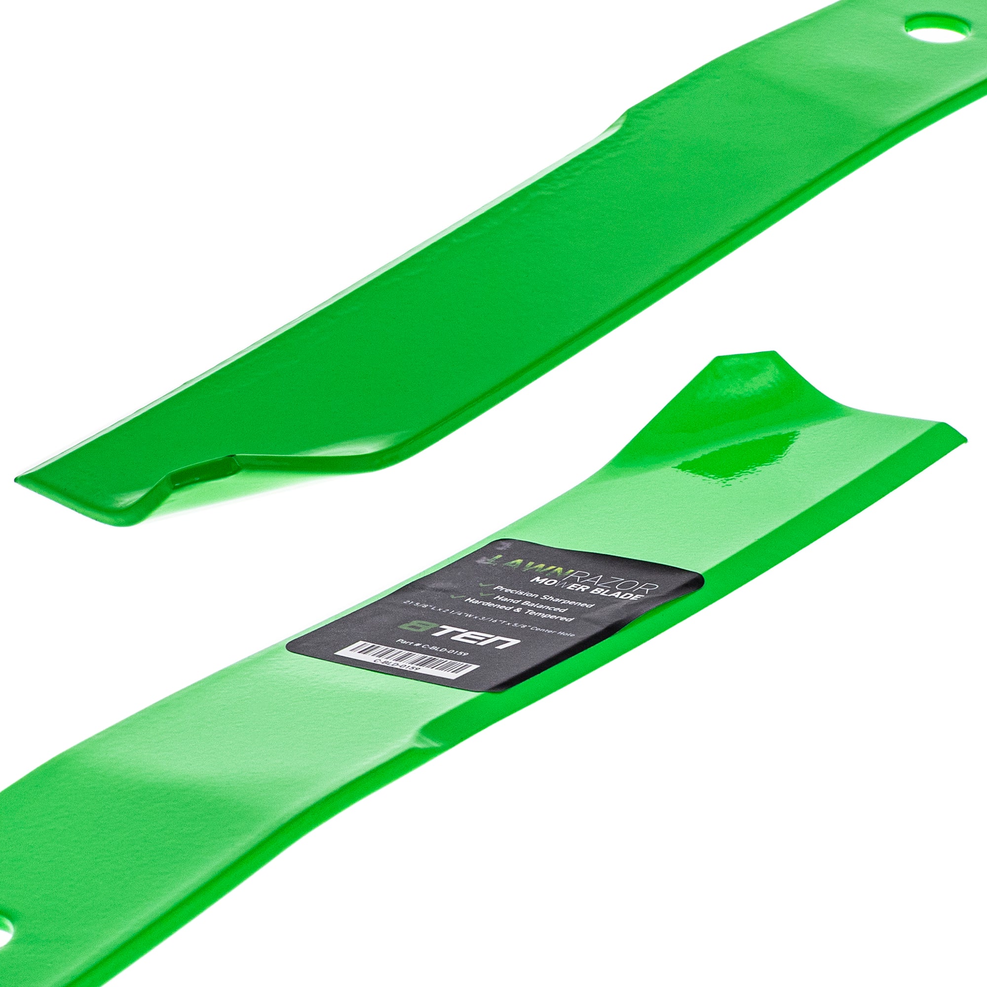 LawnRAZOR High Lift Blade For Toro Wheel Horse Hayter 106-2247-03 106-2247 79209 | 2-PACK