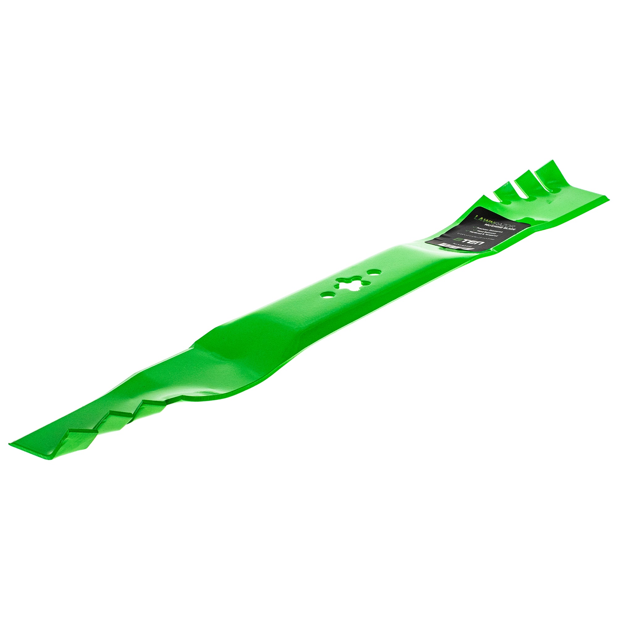 LawnRAZOR Toothed Blade For Husqvarna Jonsered 580244001 580244002 532446784 586529601 | 2-PACK