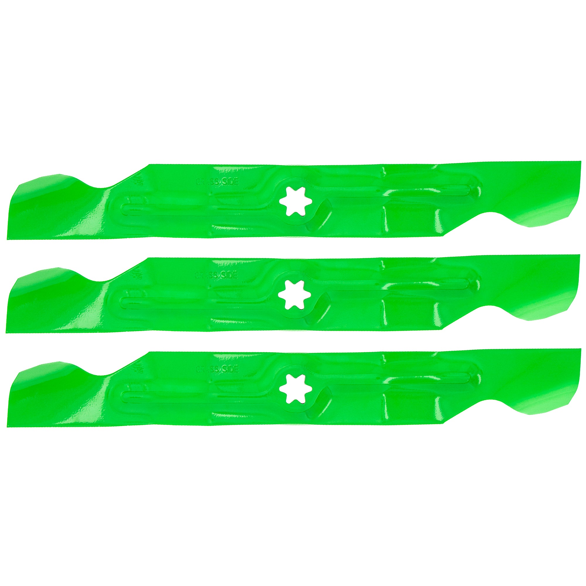 8TEN 810-CBL2385D LawnRAZOR Mulching Blade 3-Pack for zOTHER Toro