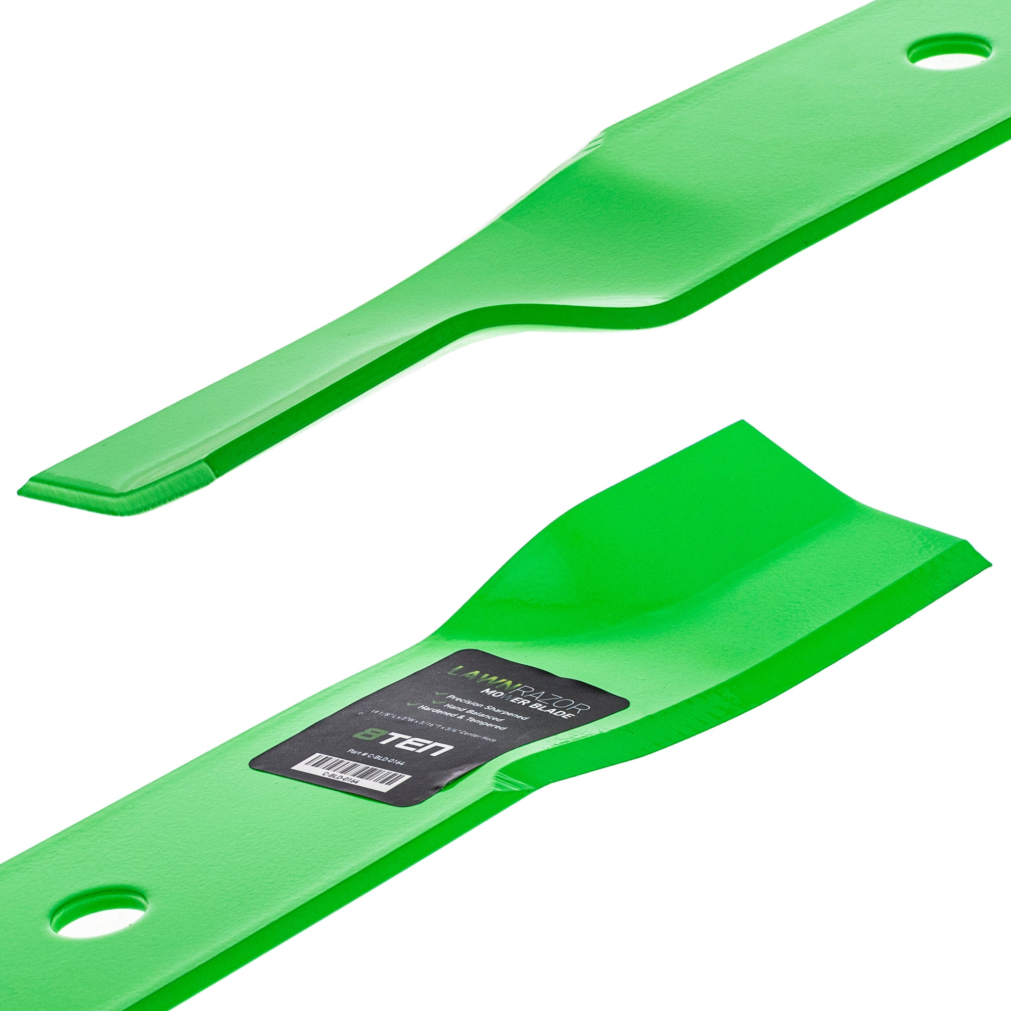 LawnRAZOR High Lift Blade For Cub Cadet Craftsman Troy-Bilt 942-04416 01005337 02005018 01005337P | 3-PACK