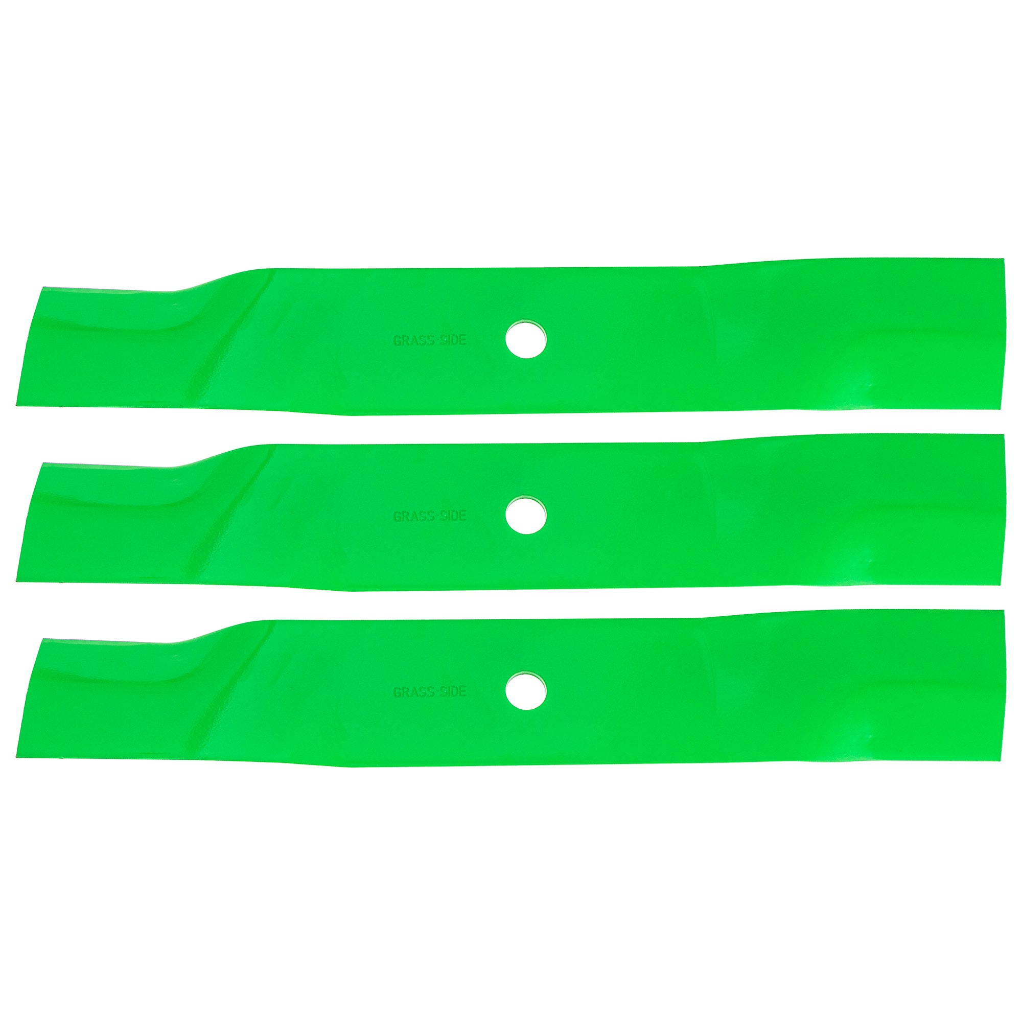 8TEN 810-CBL2386D LawnRAZOR High Lift Blade 3-Pack for Walbro Stens