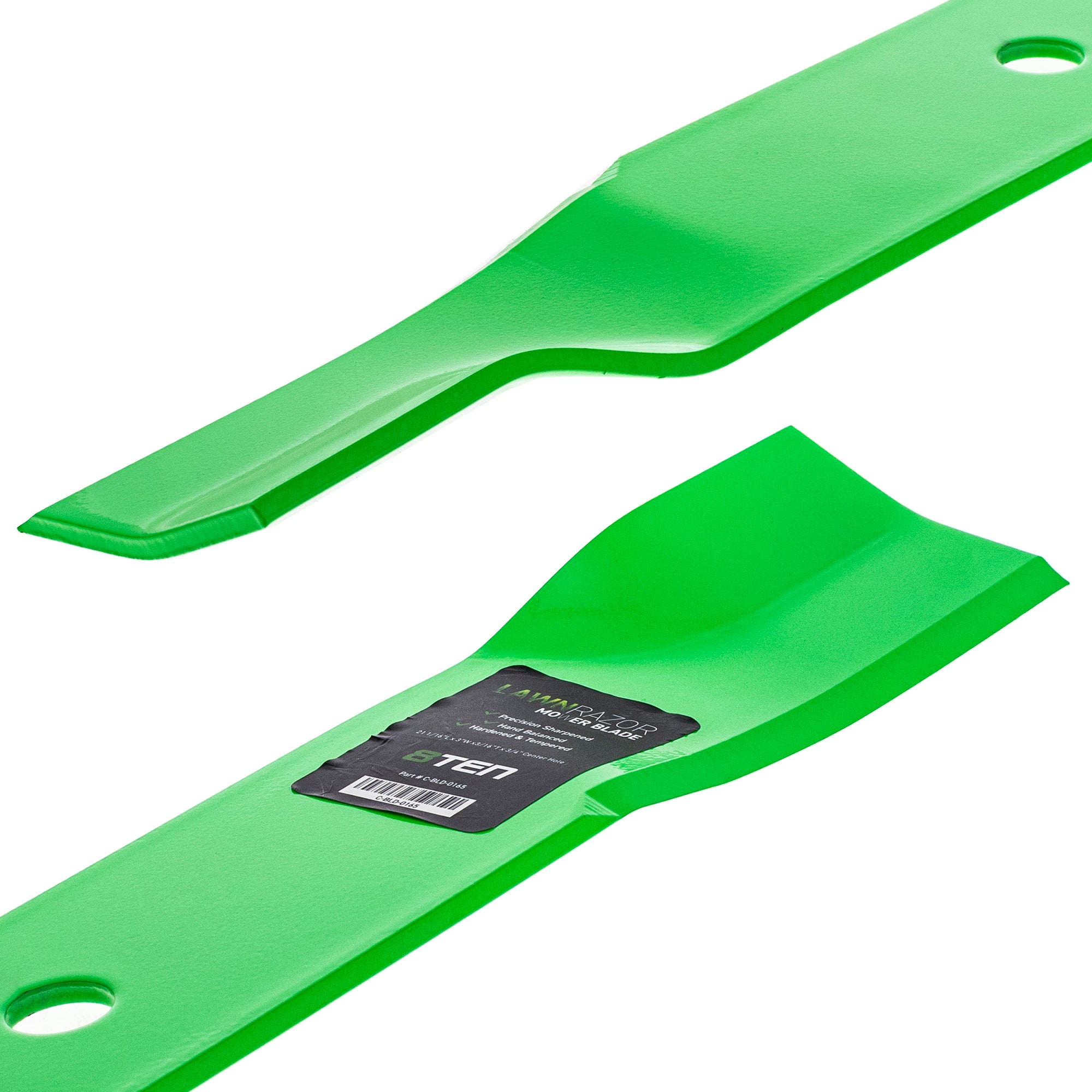 LawnRAZOR High Lift Blade For Cub Cadet Craftsman Columbia 942-04415 02005019 742-04415 01005338 | 2-PACK