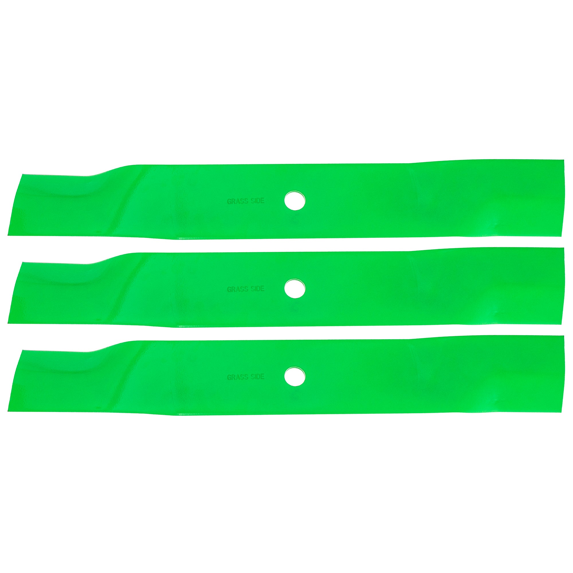 8TEN 810-CBL2387D LawnRAZOR High Lift Blade 3-Pack for Stens Oregon