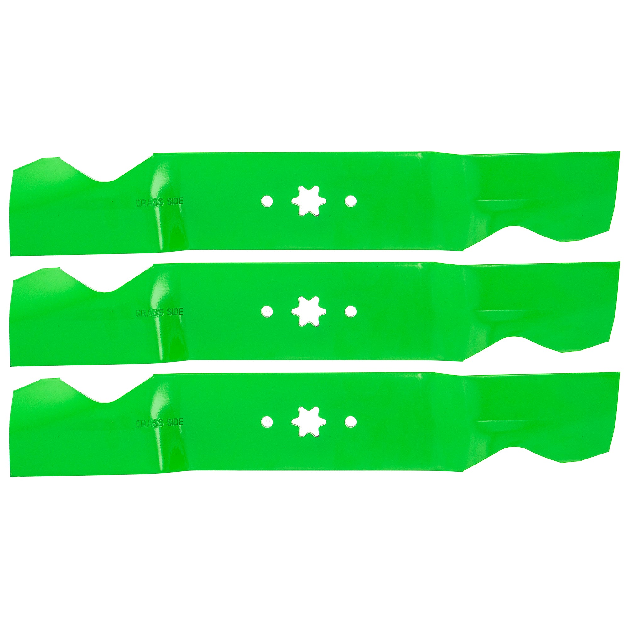 Mower Blades & Spindles Kit For MTD Cub Cadet White | 8TEN