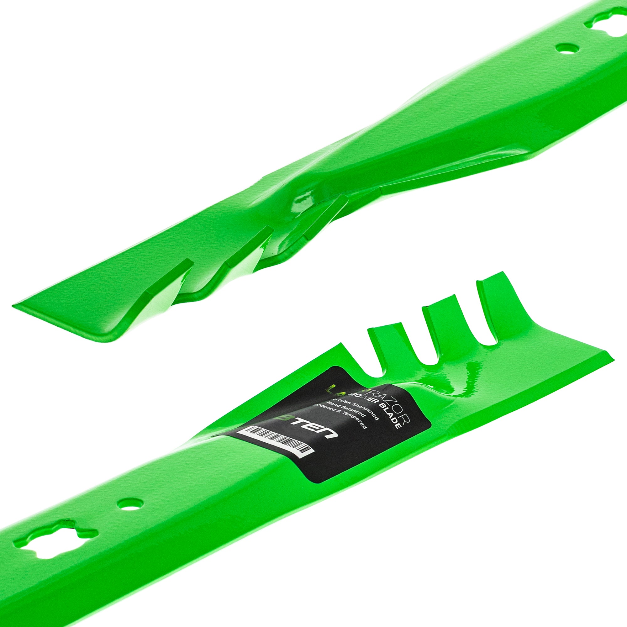 LawnRAZOR Toothed Blade For Craftsman Cub Cadet MTD 742-0741 942-0741A 942-0741 01002810 742-0741A | 2-PACK