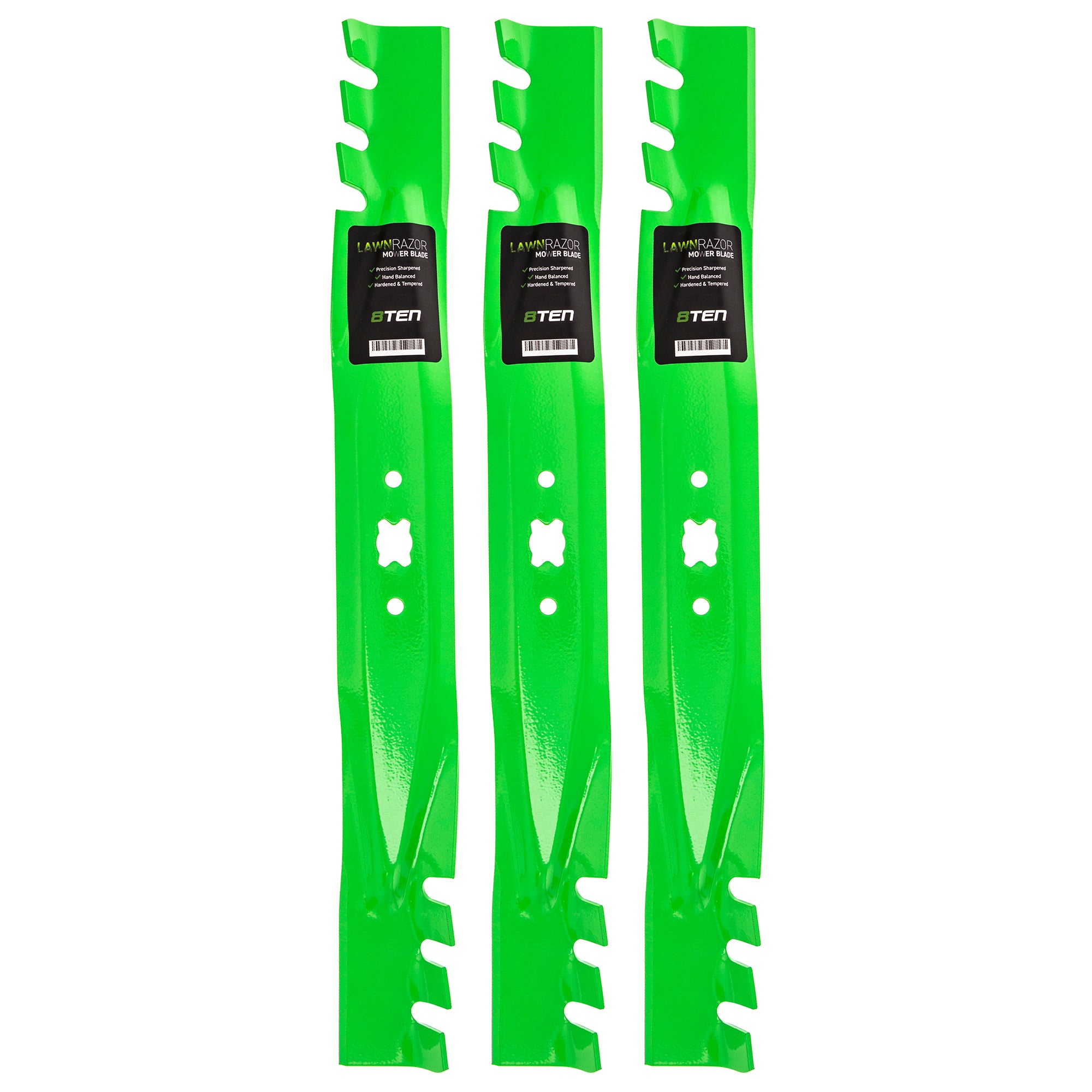 LawnRAZOR LawnRAZOR Toothed Blade 3-Pack for zOTHER Stens Oregon Murray MTD Cub Cadet 8TEN 810-CBL2389D