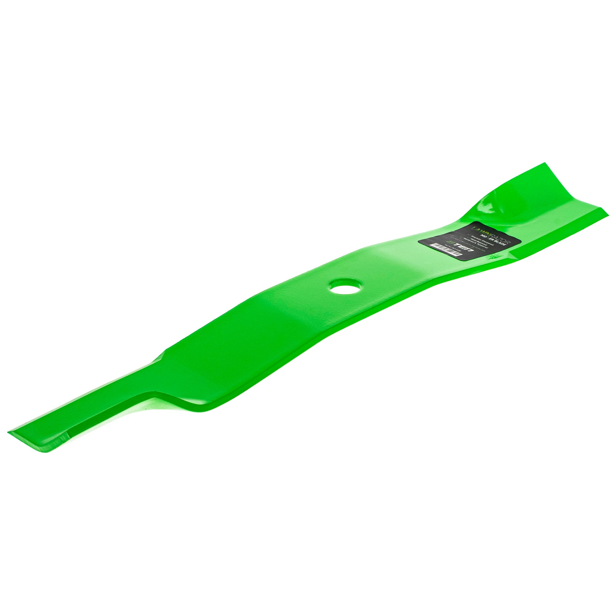 LawnRAZOR High Lift Blade For John Deere M128485 TCU15881 M131958 M144196 M163983 M168223 | 3-PACK