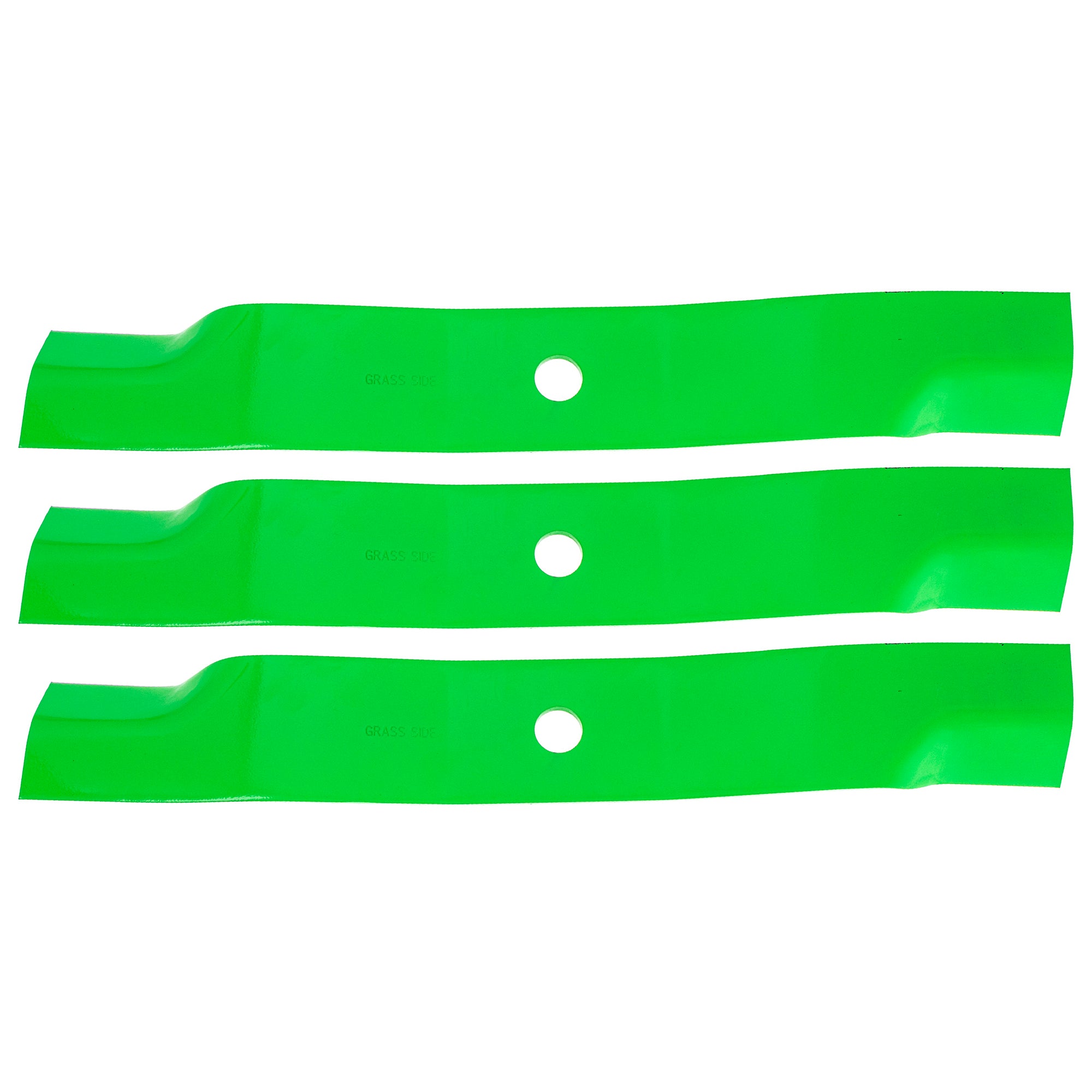 8TEN 810-CBL2394D LawnRAZOR High Lift Blade 3-Pack for Stens Oregon