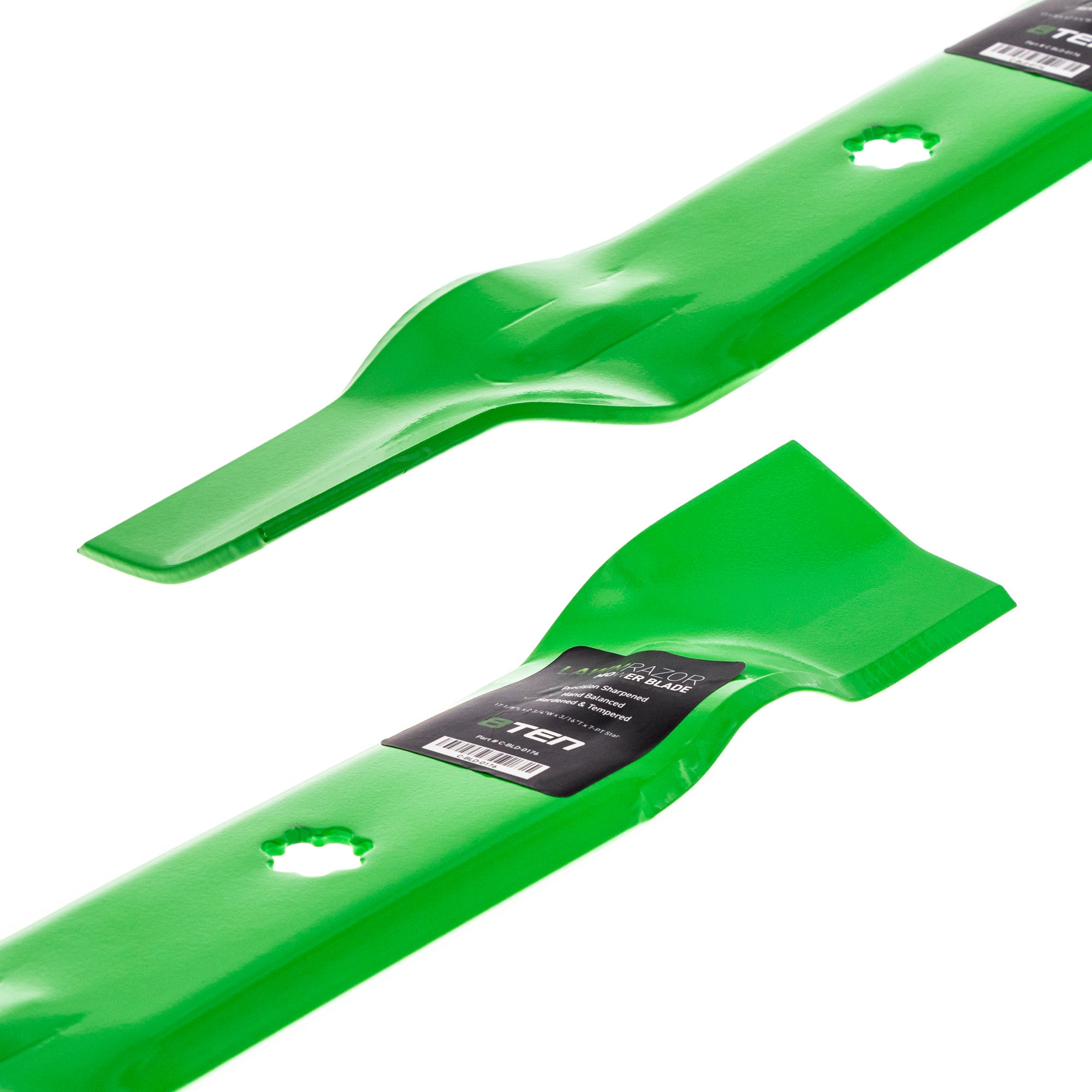 LawnRAZOR Deck High Lift Blade For John Deere GY20852 | 6-PACK