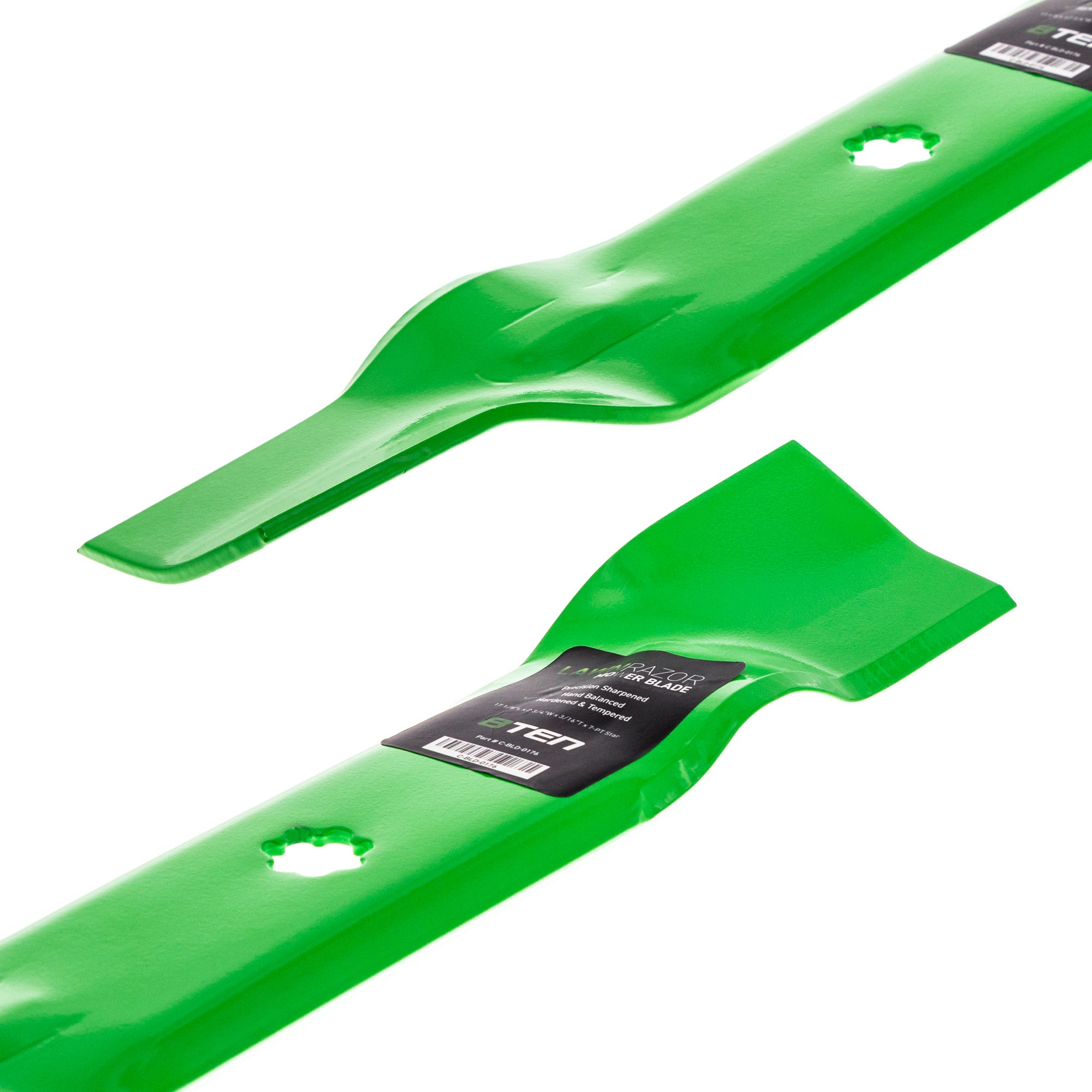 LawnRAZOR Mulching Blade For John Deere GY20852 GX21784 AM141035 AM137757 | 3-PACK