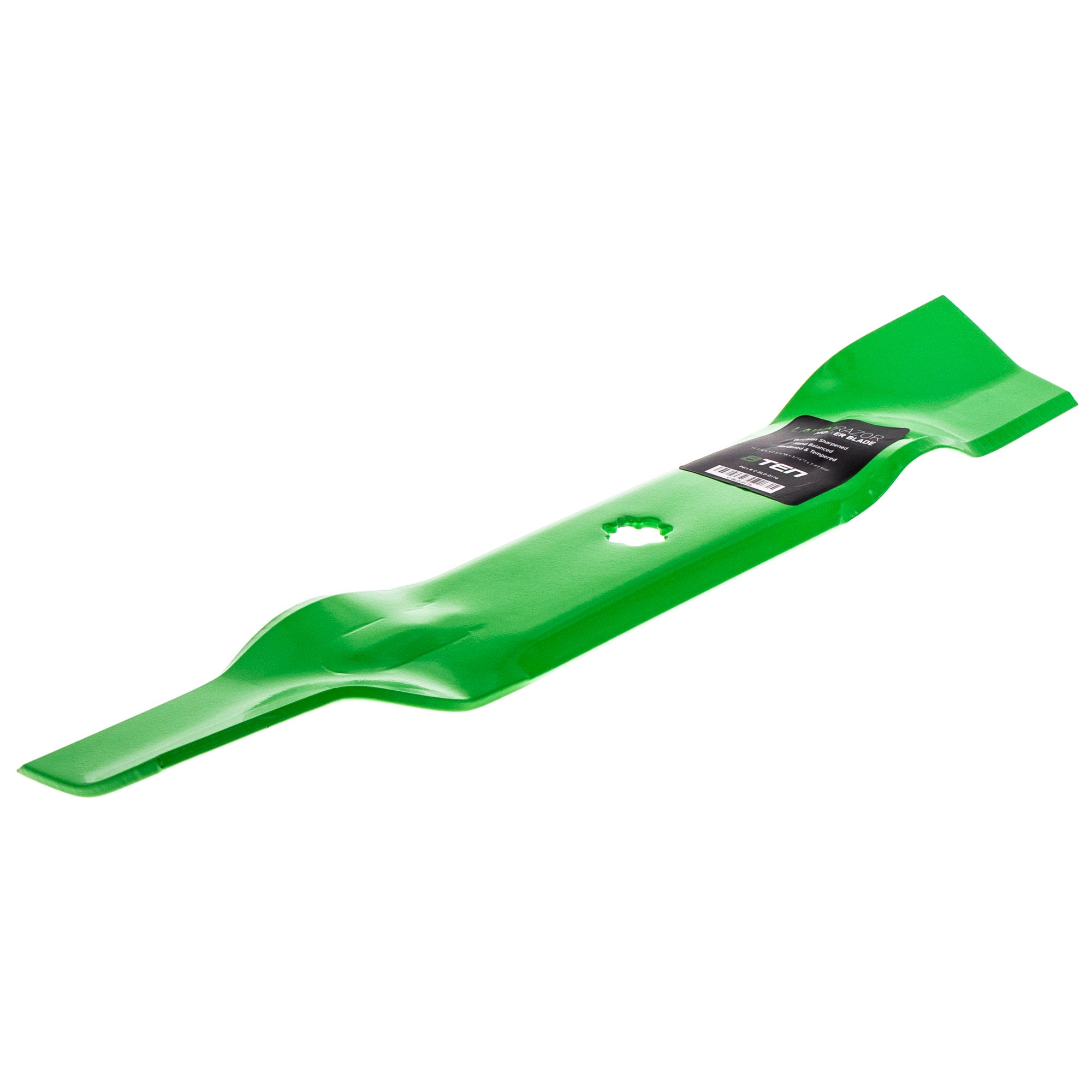 LawnRAZOR High Lift Blade For John Deere GY20852 GX21784 AM141035 AM137757 | 3-PACK