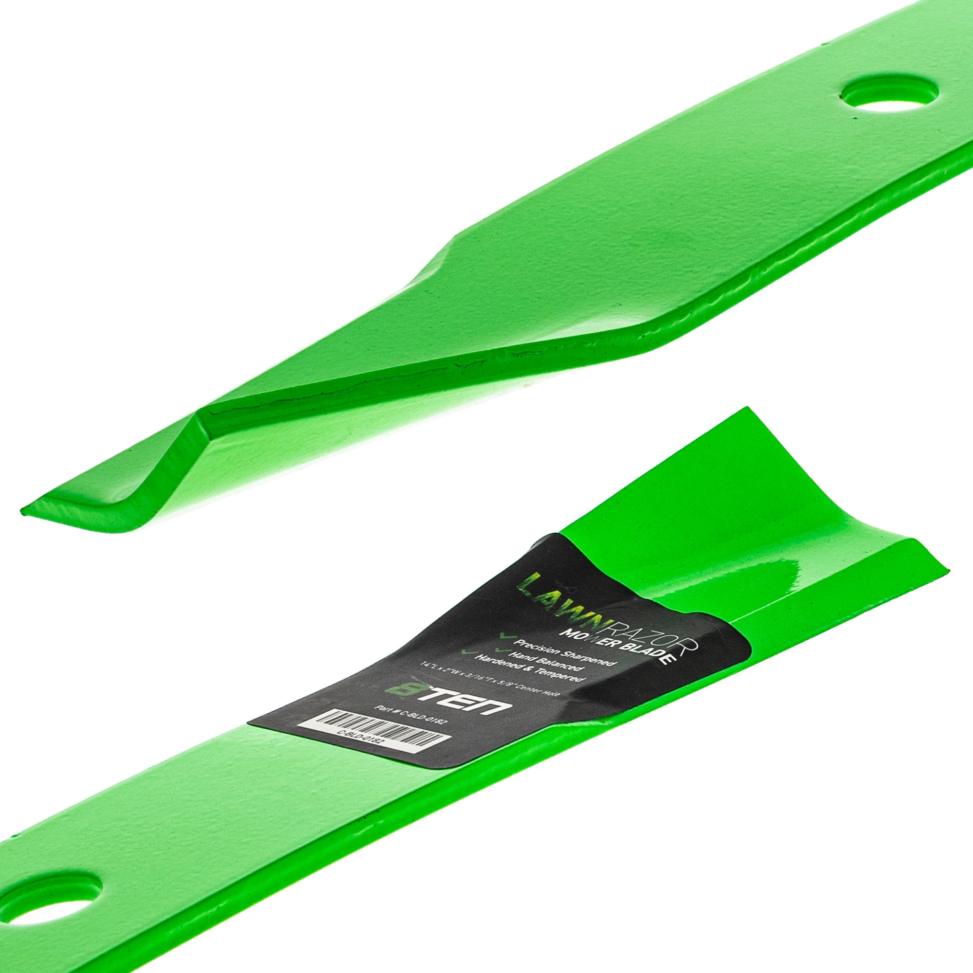 LawnRAZOR High Lift Blade For Gravely Ariens EverRide 03498400 00173800 08899800 03498451 014668 | 3-PACK