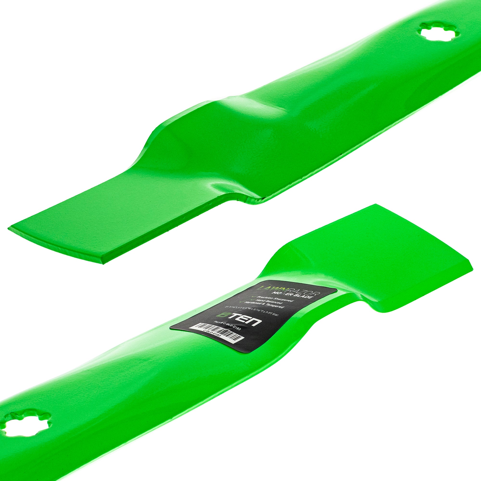 Deck Spindles & Mulching Blades Kit For John Deere | 8TEN